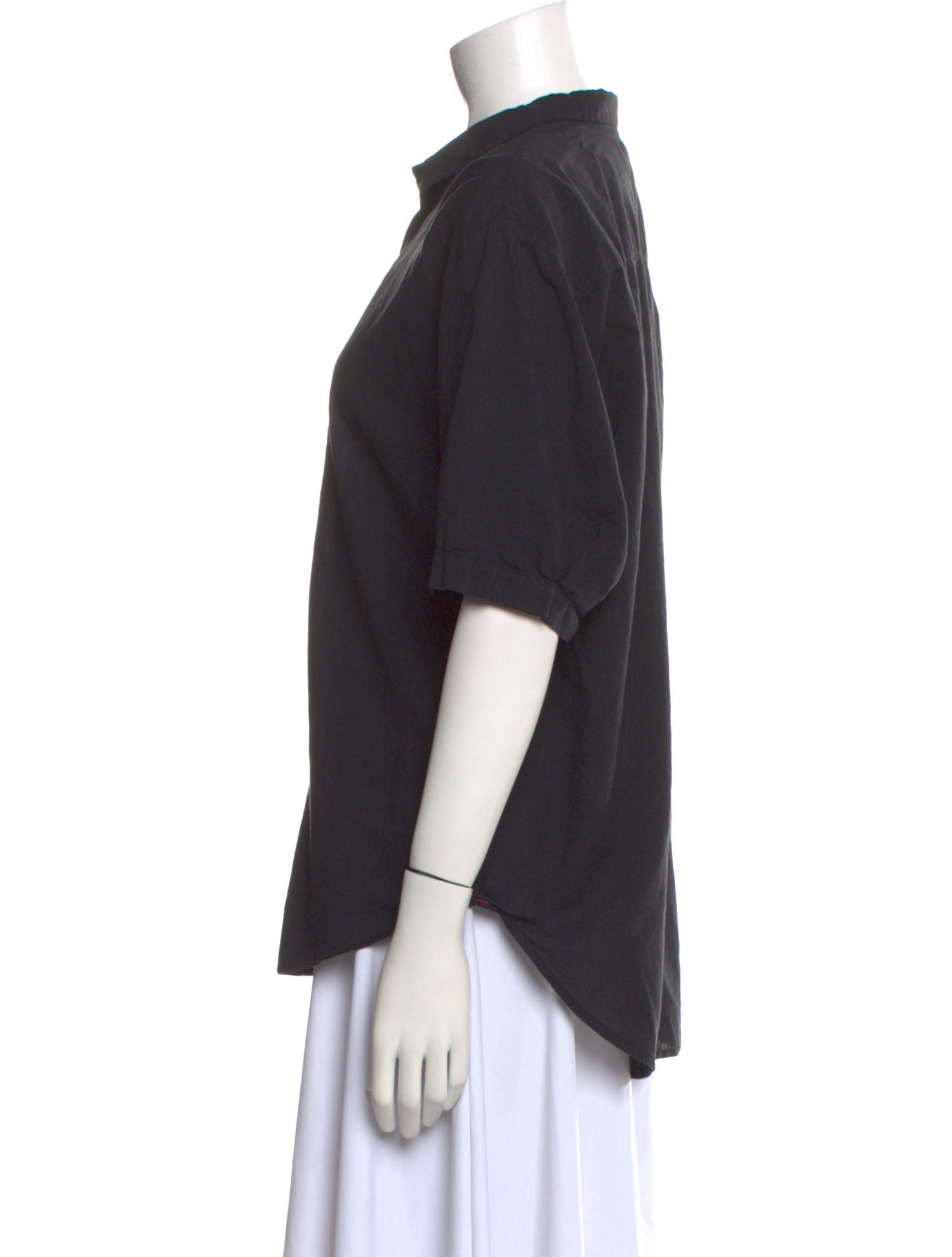 Xirena Short Sleeve Button-Up Top