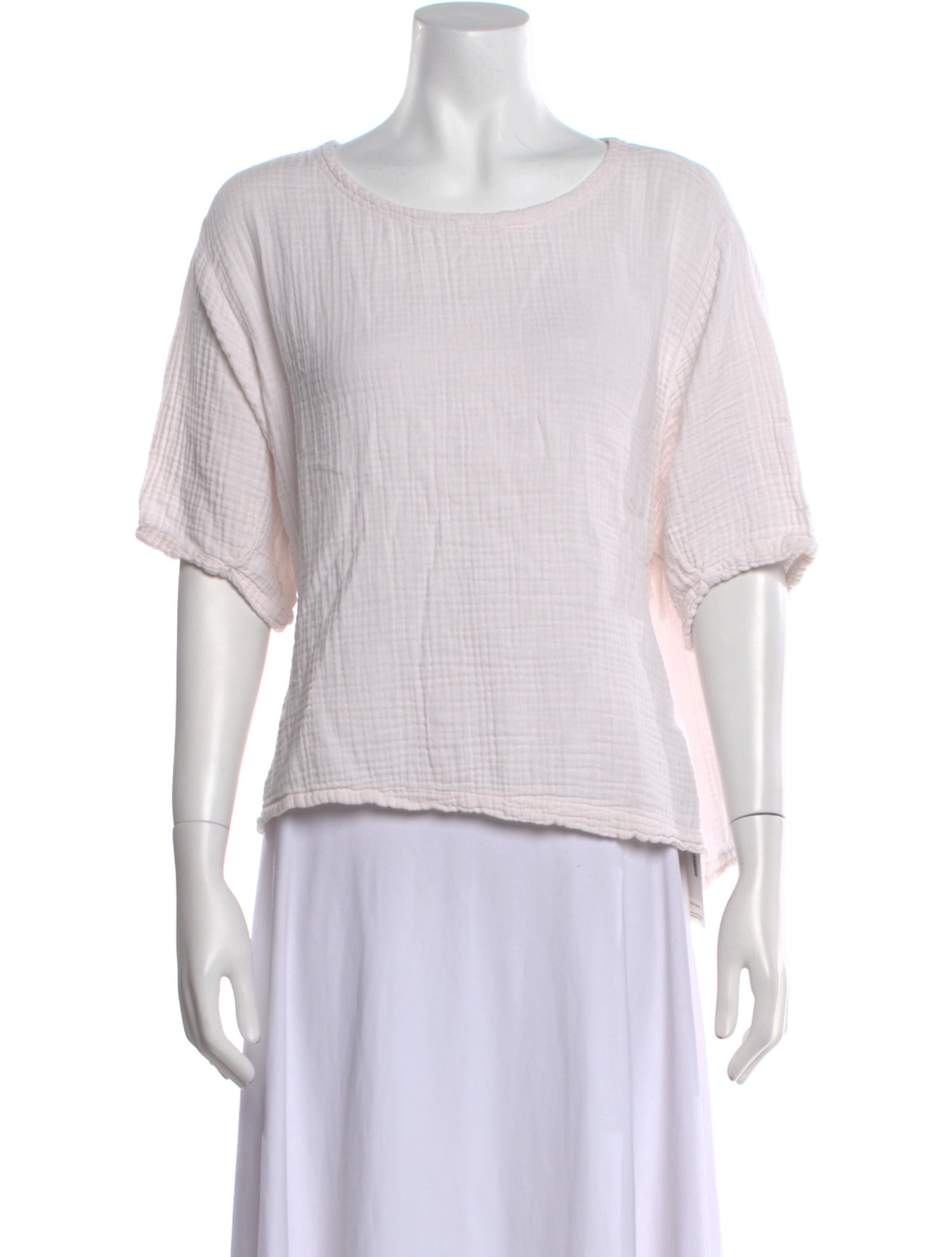 Xirena Bateau Neckline Short Sleeve T-Shirt