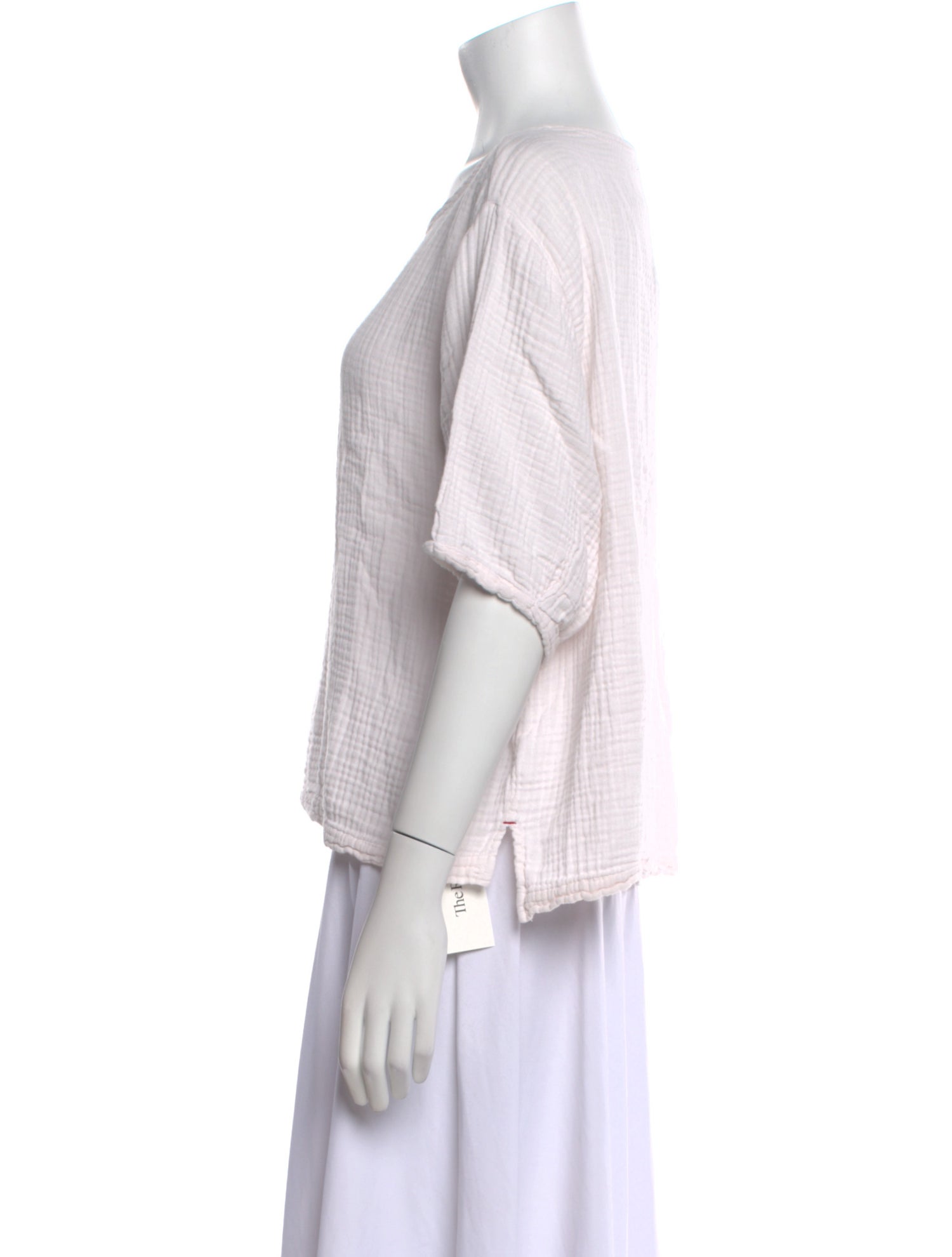 Xirena Bateau Neckline Short Sleeve T-Shirt