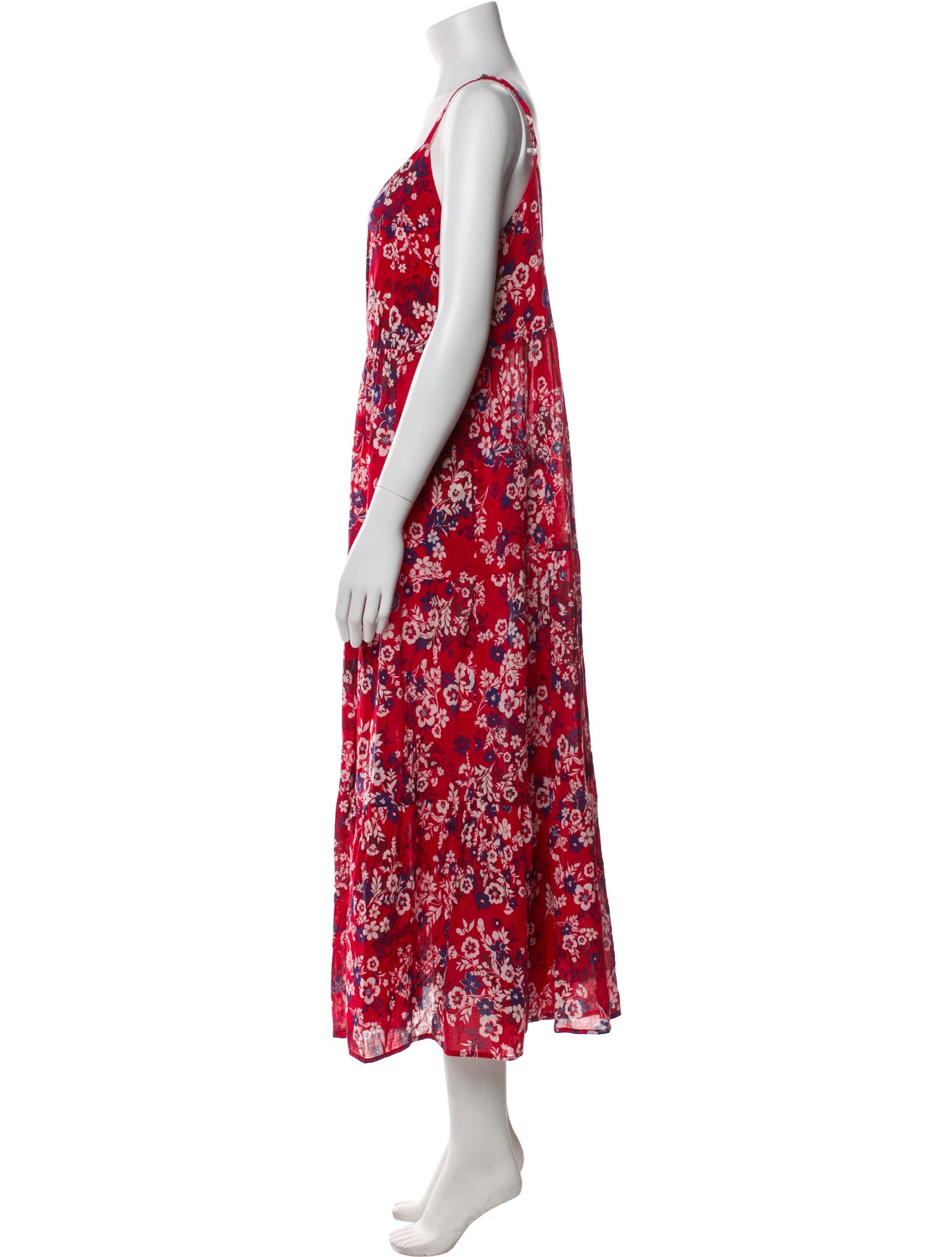 Xirena Floral Print Long Dress