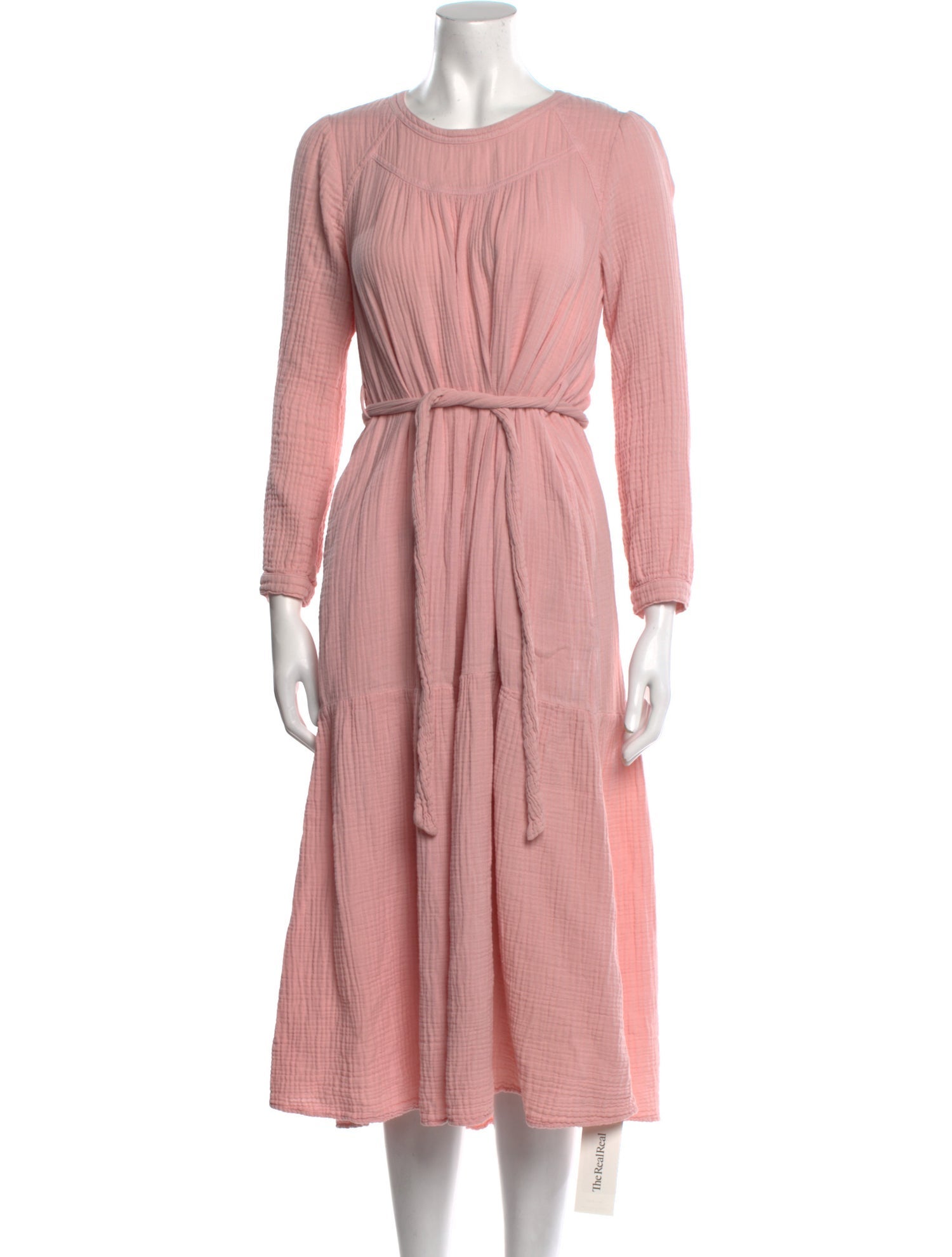 Xirena Crew Neck Midi Length Dress