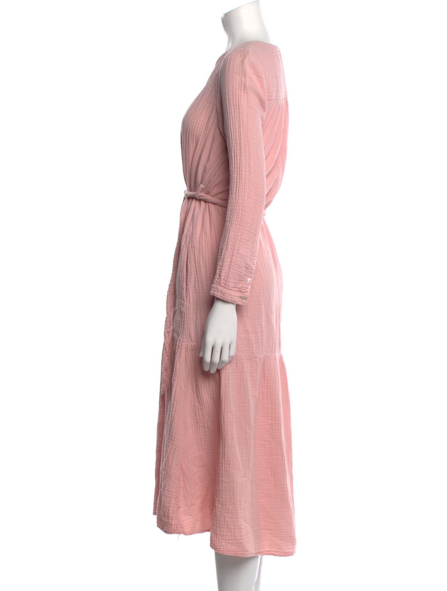 Xirena Crew Neck Midi Length Dress