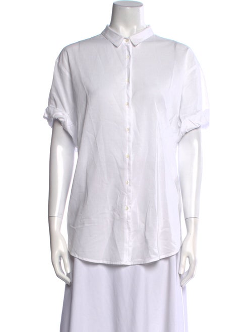 Xirena Short Sleeve Button-Up Top