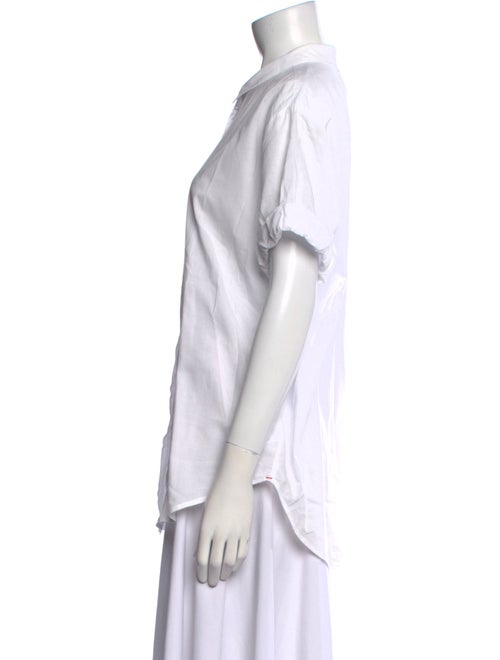 Xirena Short Sleeve Button-Up Top
