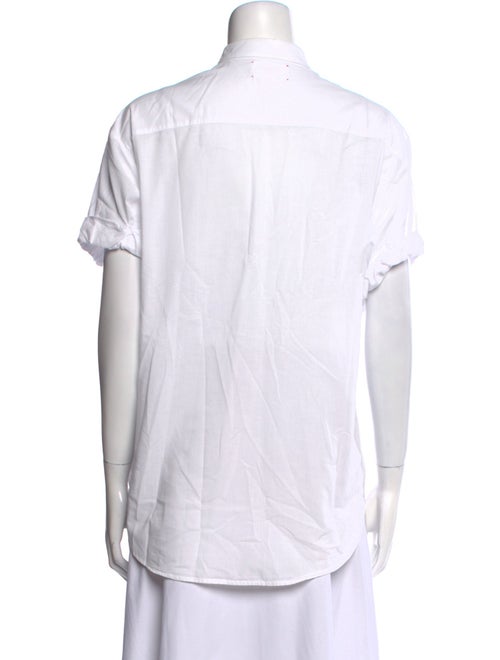 Xirena Short Sleeve Button-Up Top