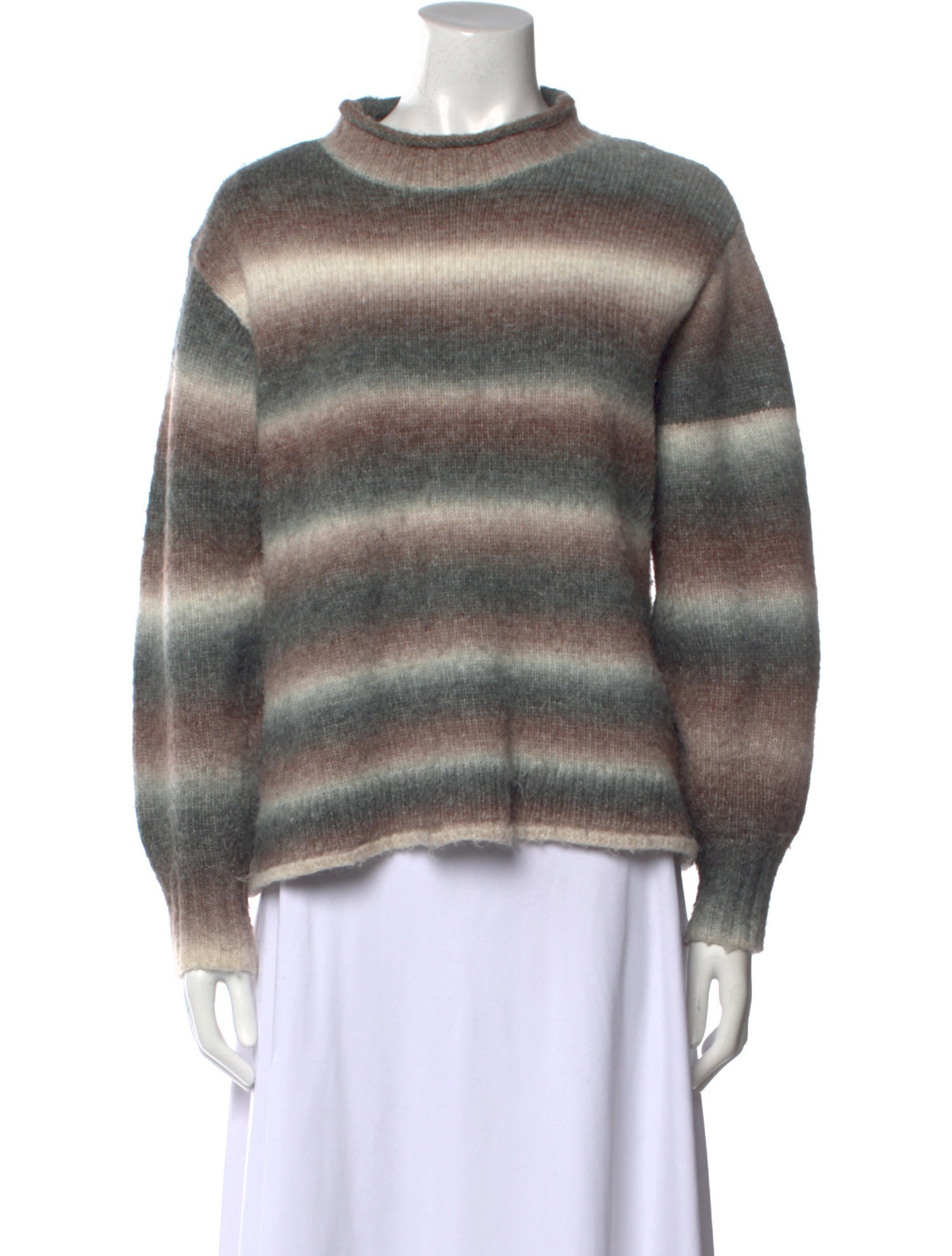 Xirena Striped Crew Neck Sweater