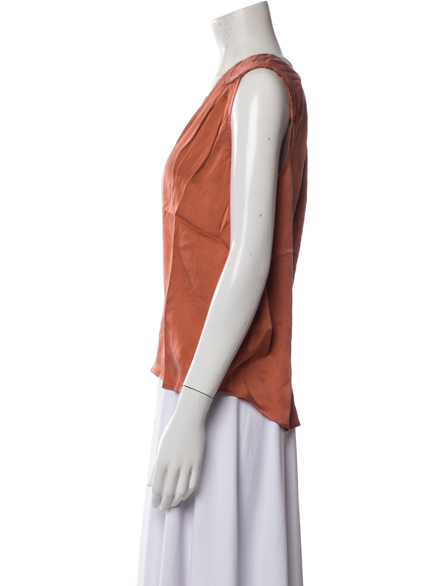 Xirena Silk V-Neck Blouse w/ Tags