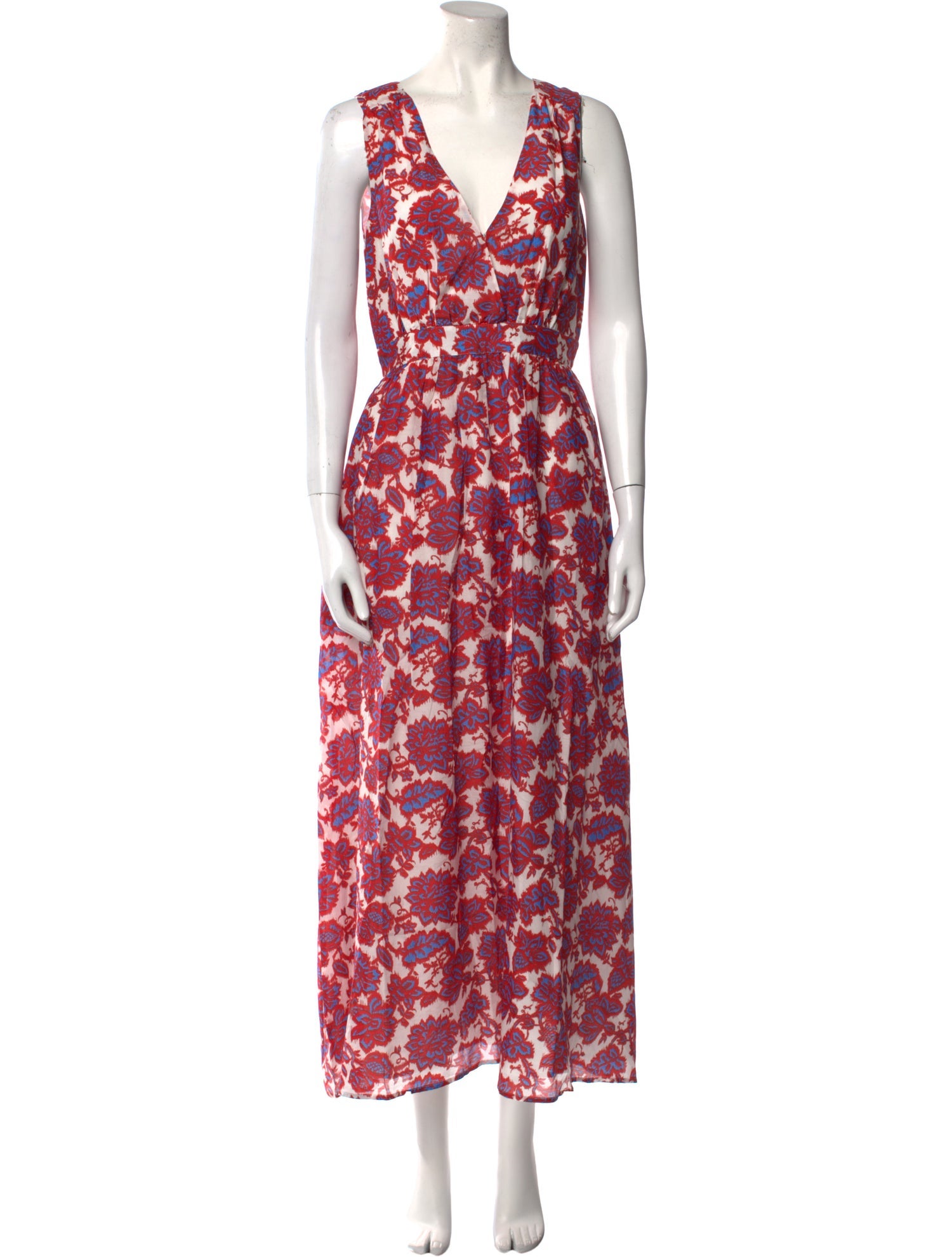 Xirena Floral Print Long Dress w/ Tags