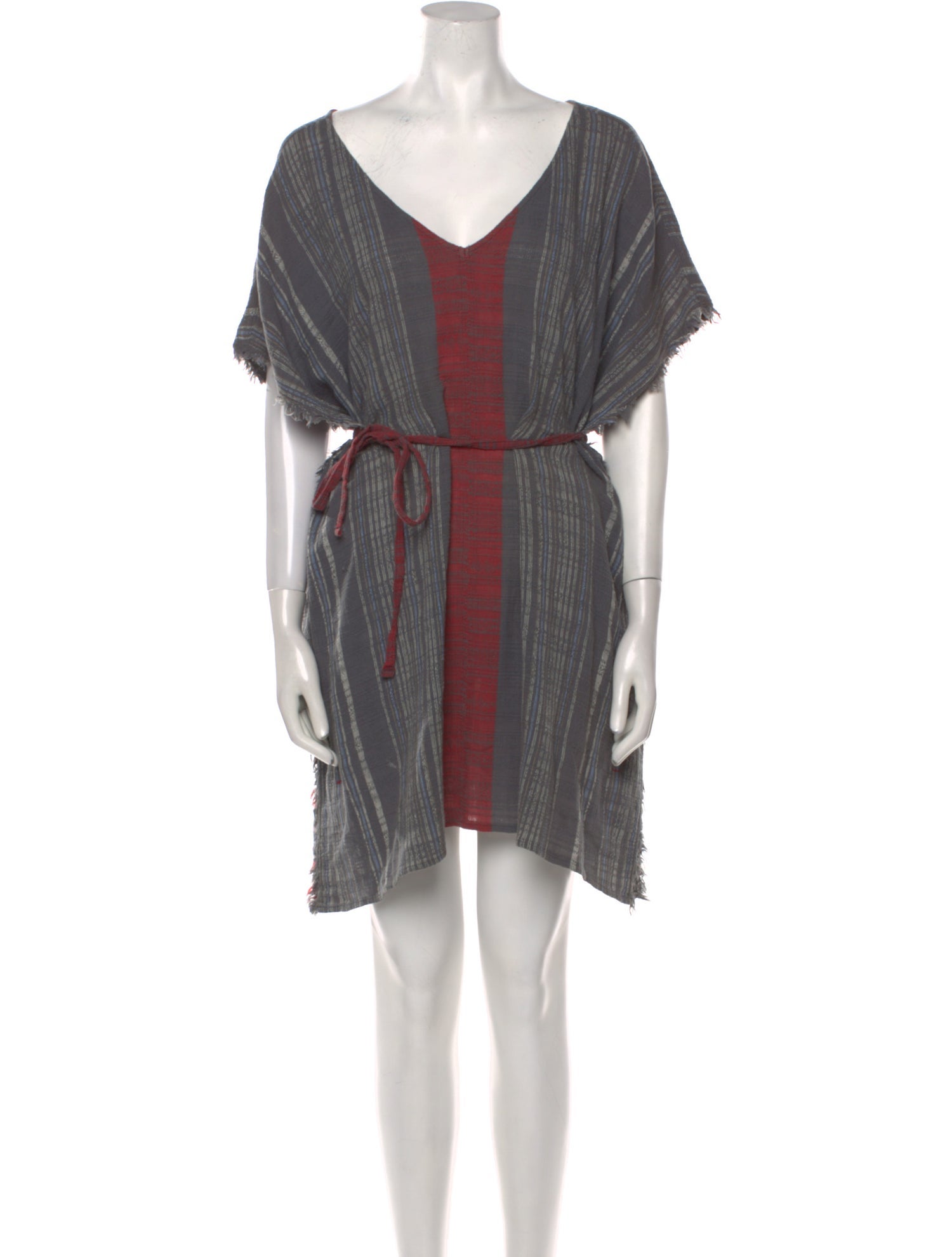 Xirena Striped Mini Dress