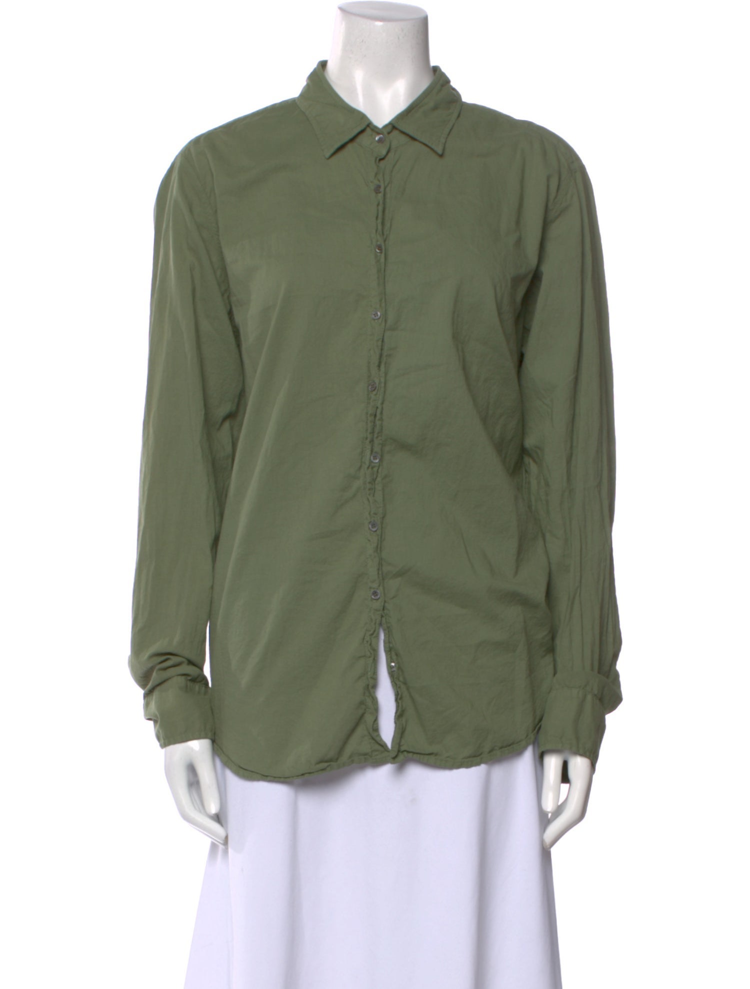 Xirena Long Sleeve Button-Up Top