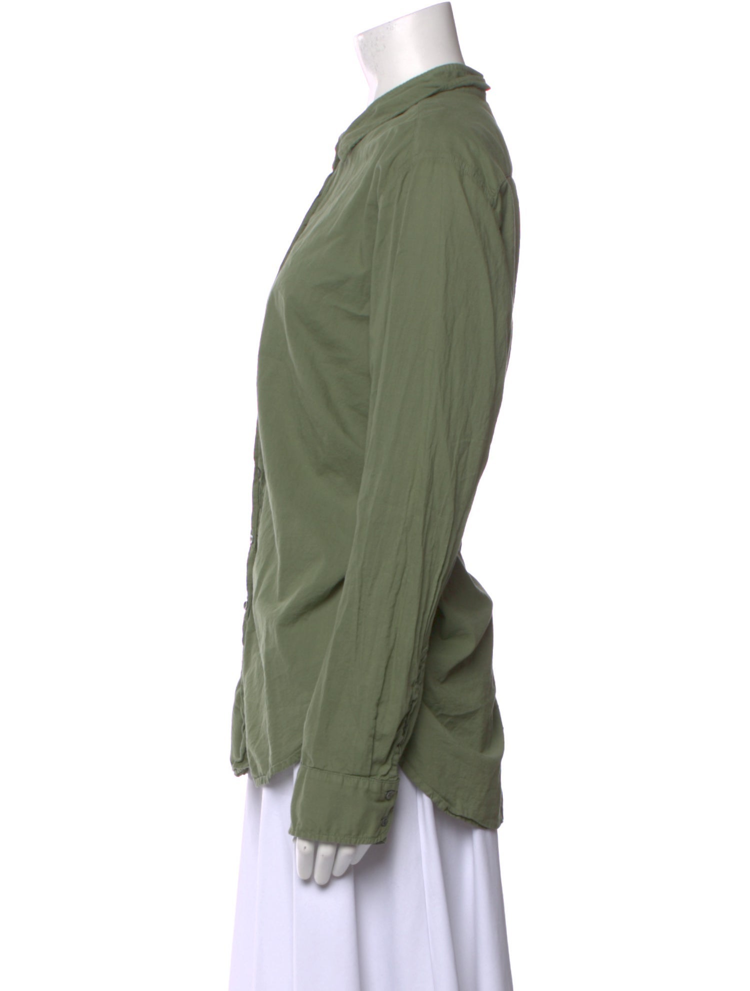 Xirena Long Sleeve Button-Up Top