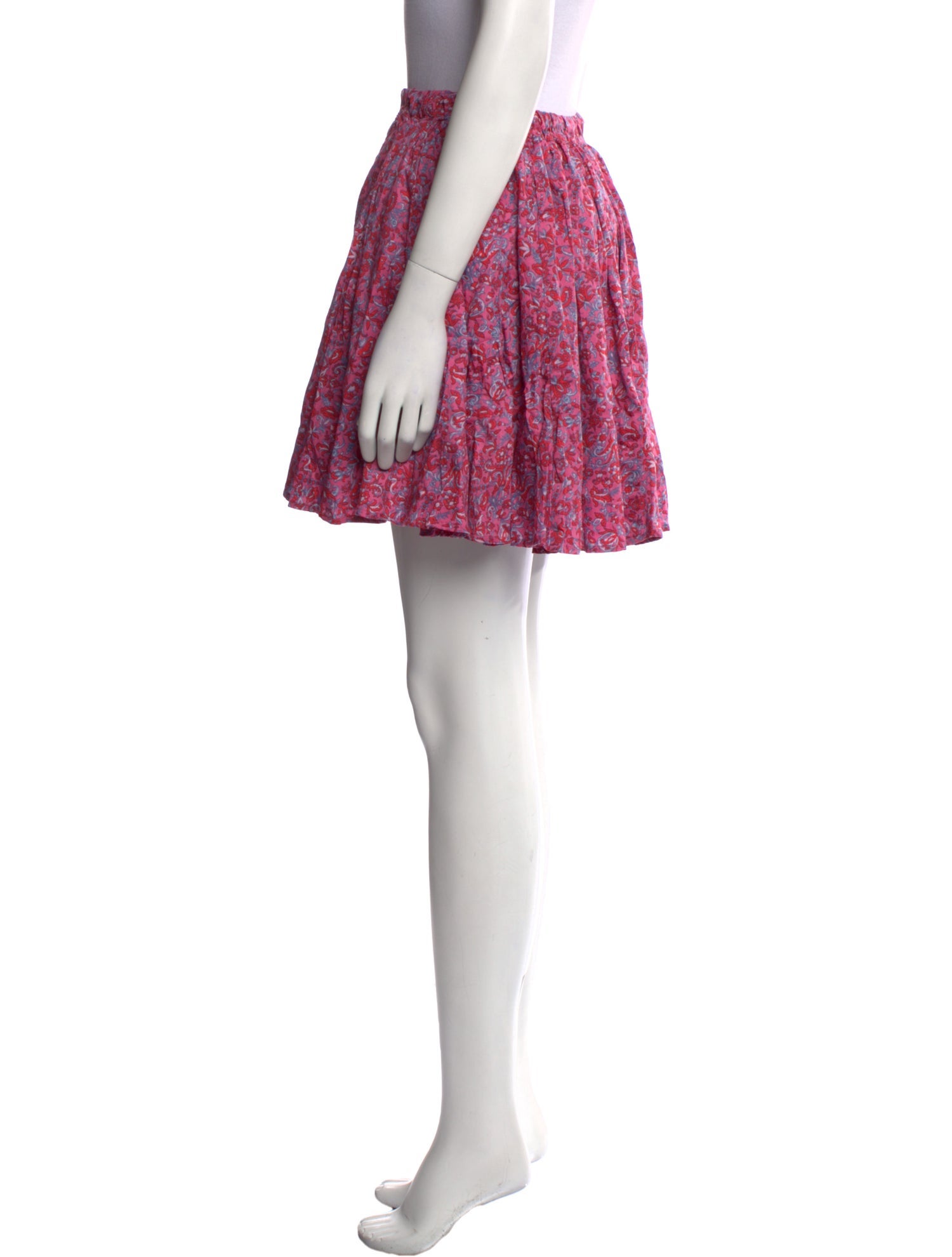 Xirena Printed Mini Skirt