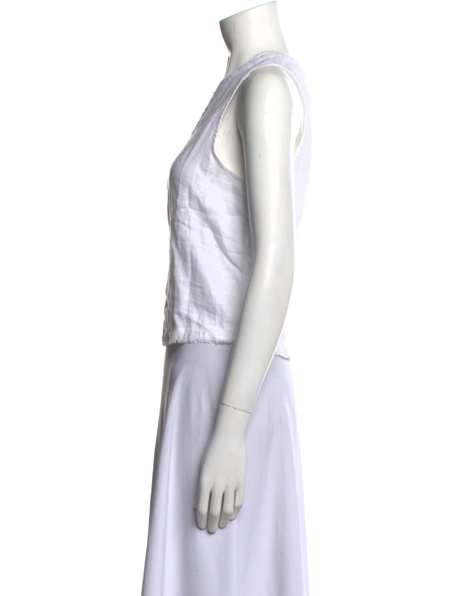 Xirena Linen V-Neck Top