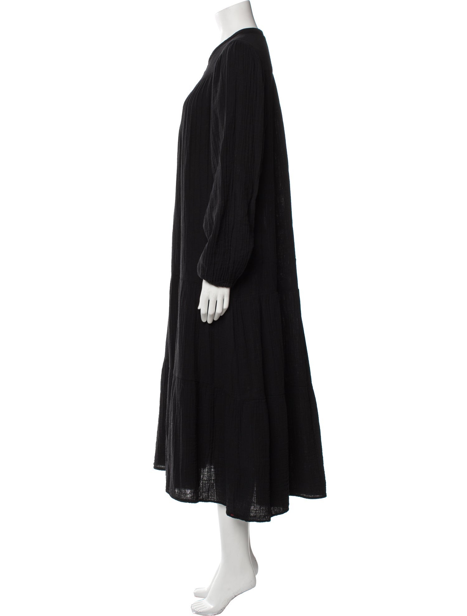 Xirena V-Neck Long Dress