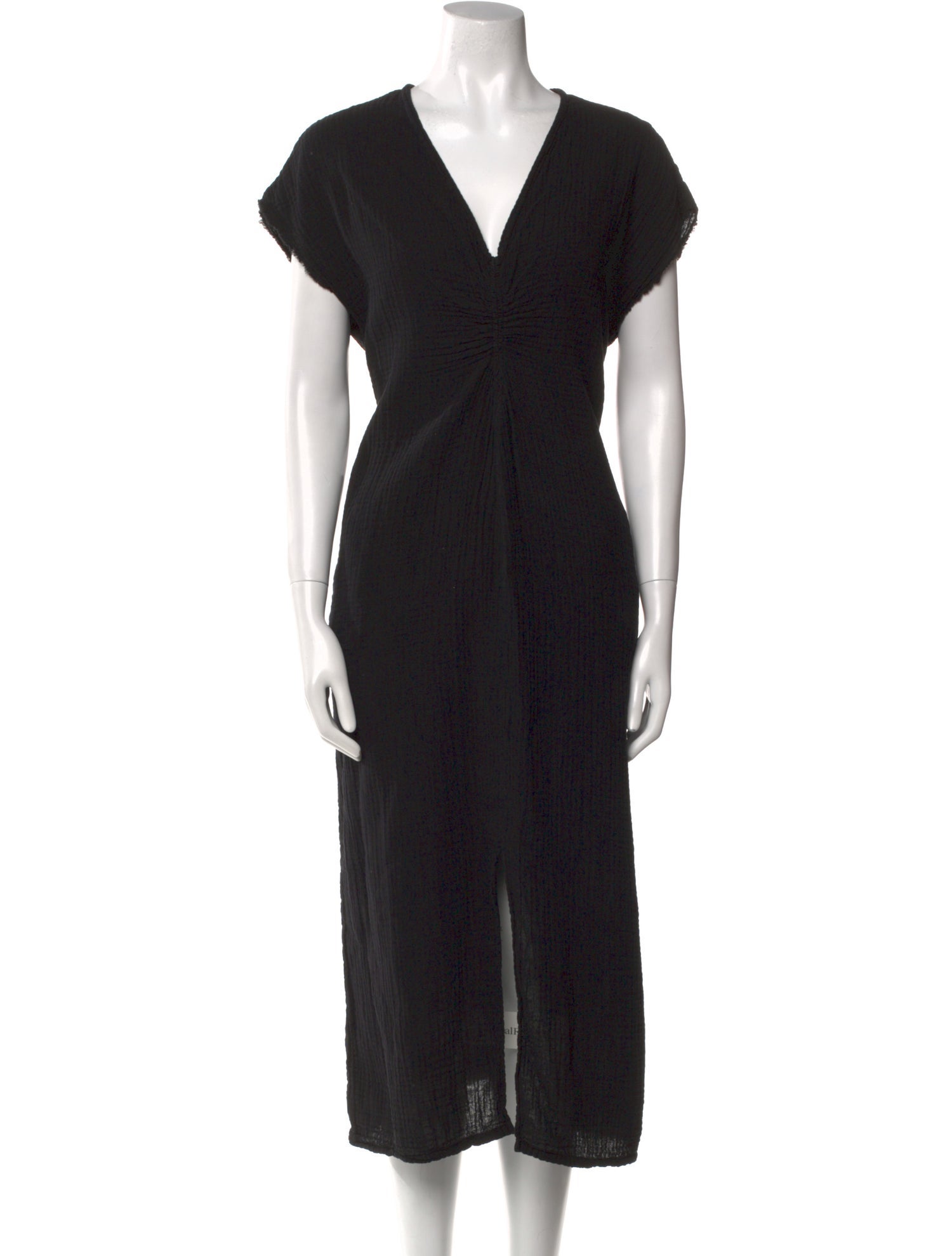 Xirena V-Neck Long Dress