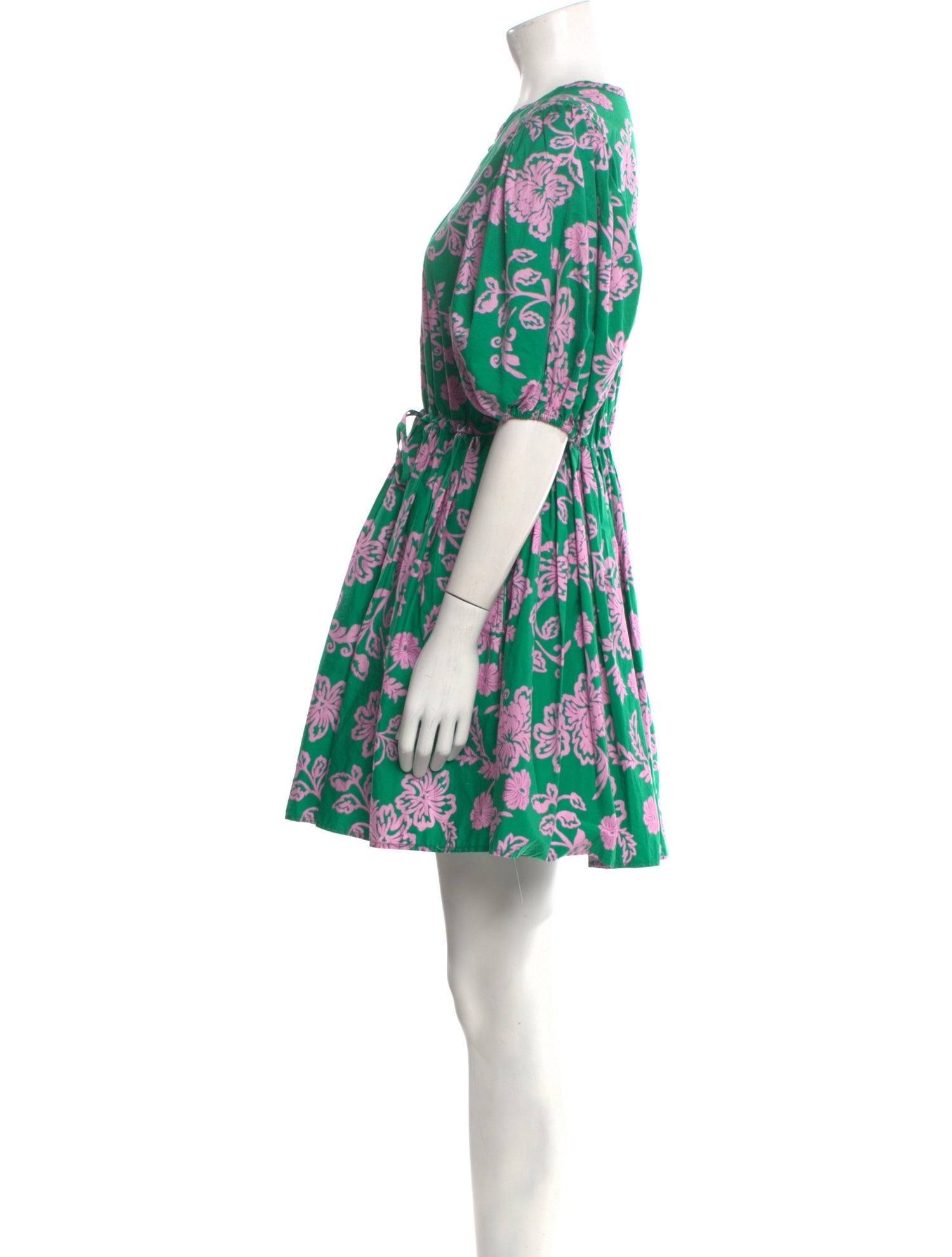 Xirena Floral Print Mini Dress