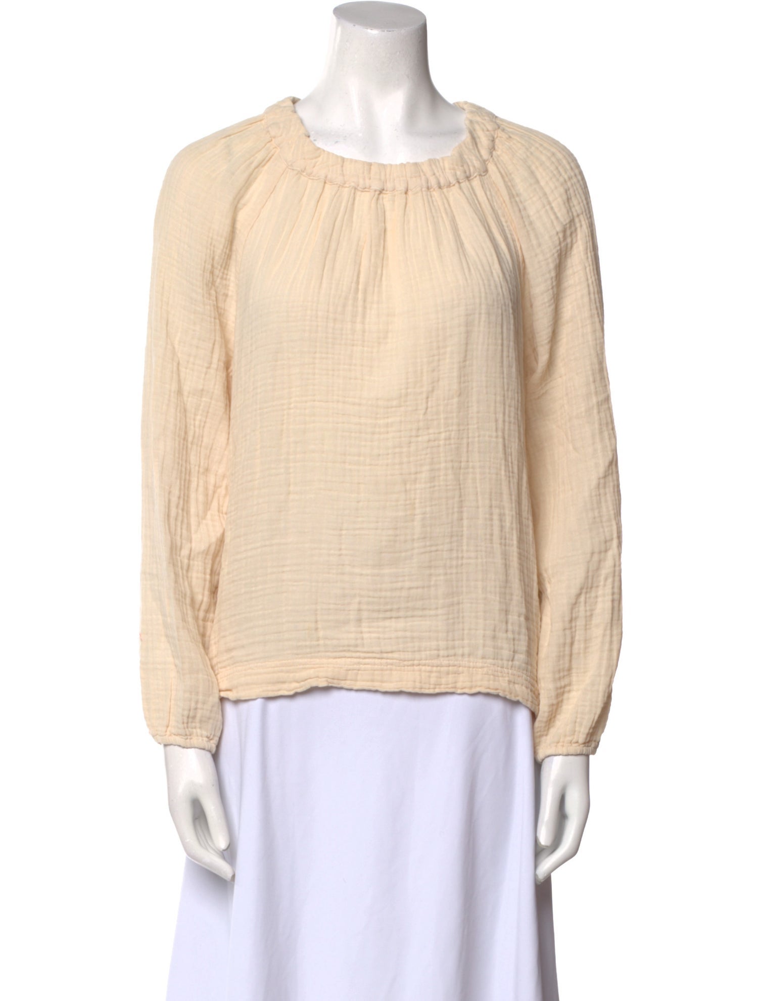 Xirena Crew Neck Long Sleeve Blouse