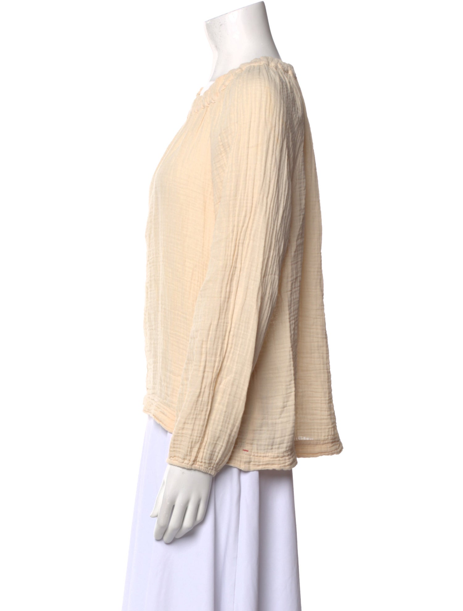 Xirena Crew Neck Long Sleeve Blouse