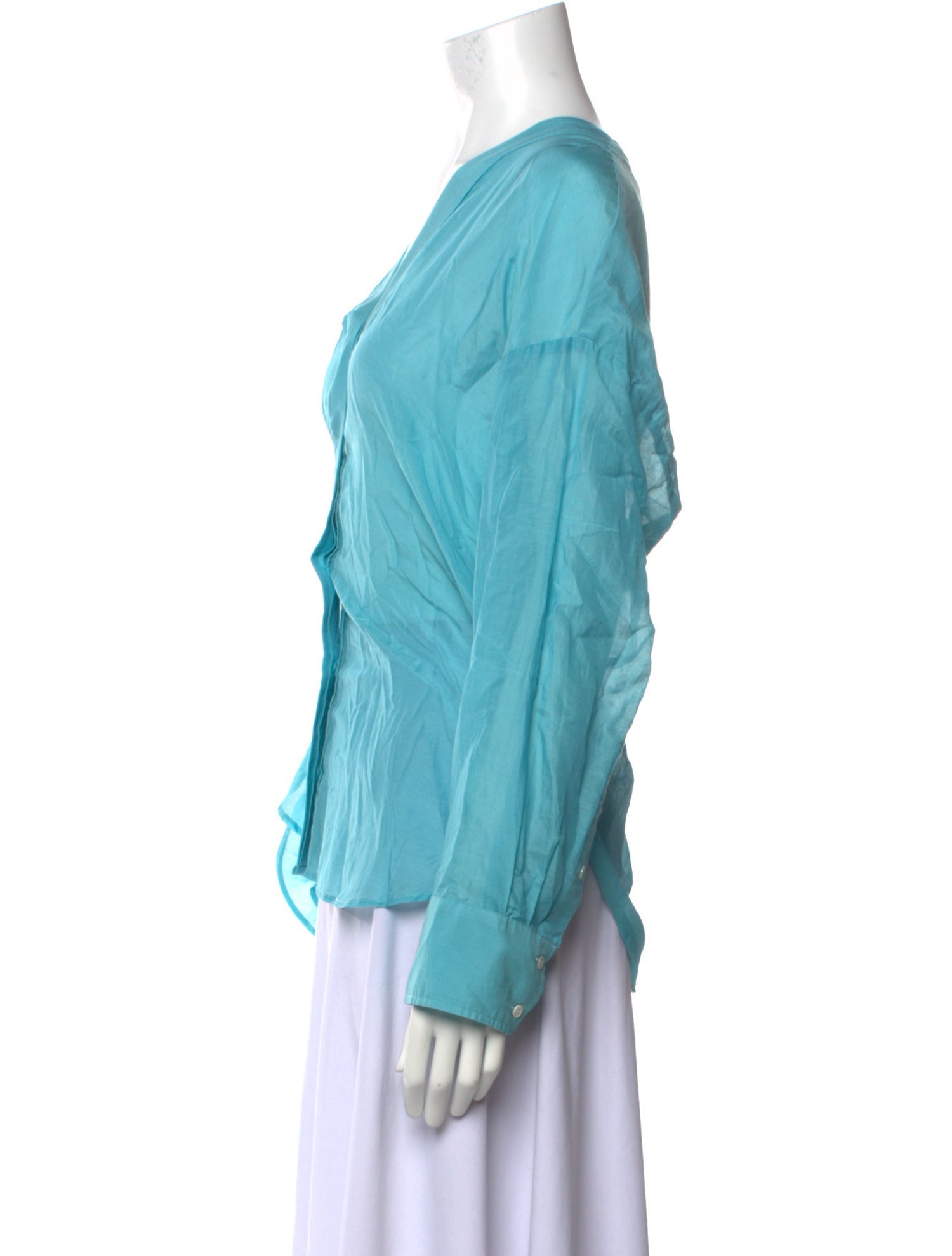 Xirena V-Neck Long Sleeve Blouse w/ Tags