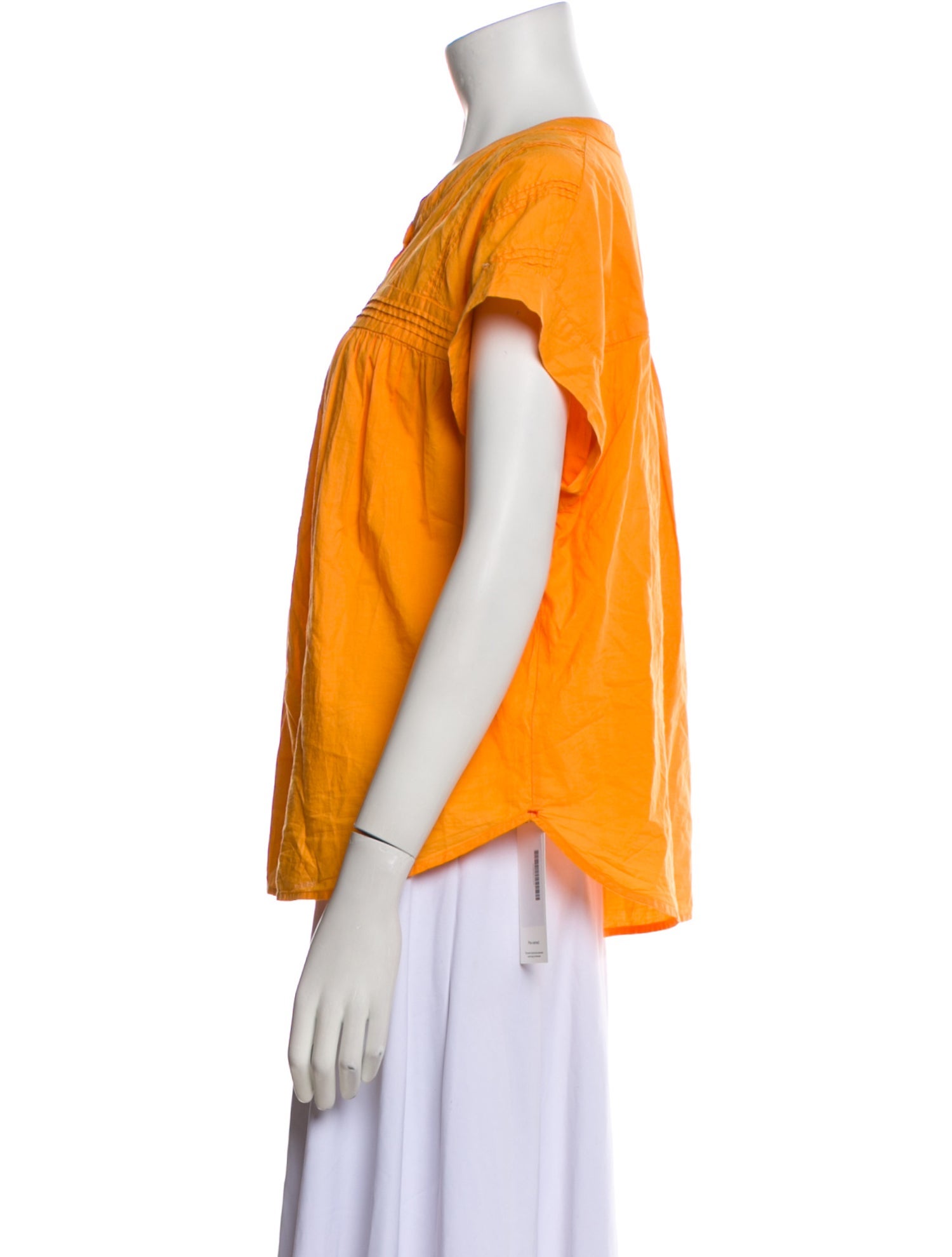 Xirena Short Sleeve Button-Up Top