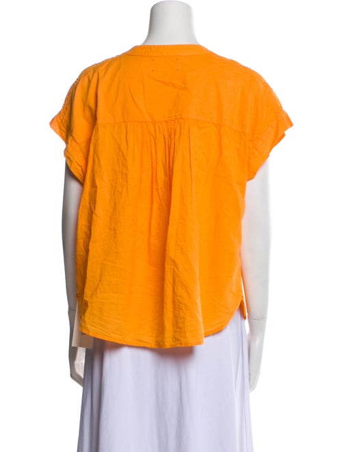 Xirena Short Sleeve Button-Up Top