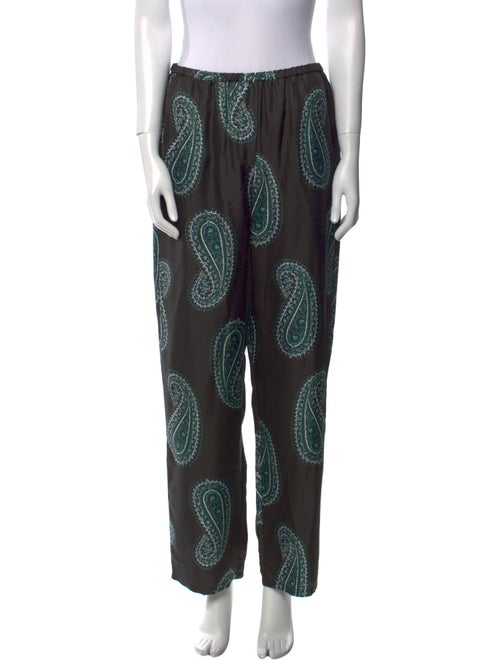 Xirena Silk Straight Leg Pants