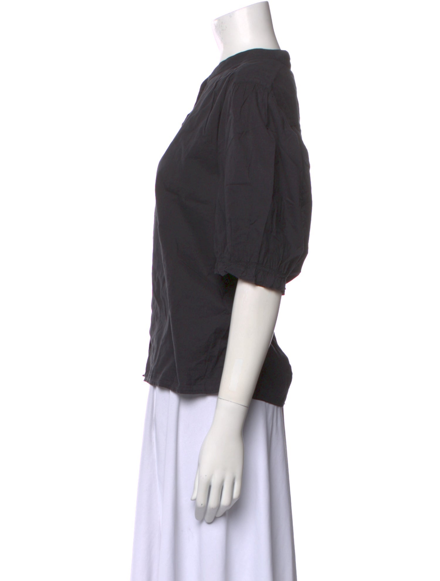 Xirena Short Sleeve Button-Up Top