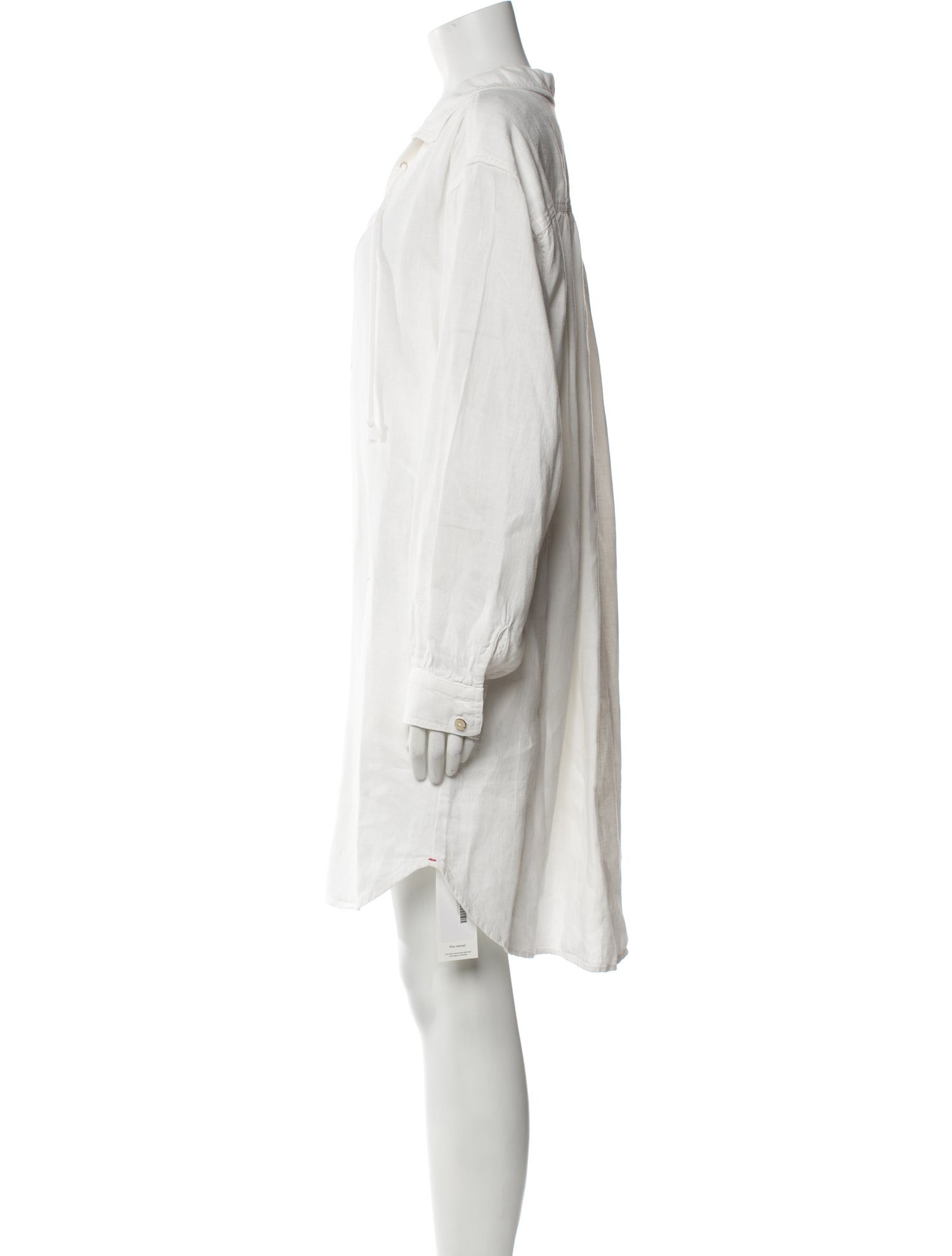 Xirena Linen Mini Dress