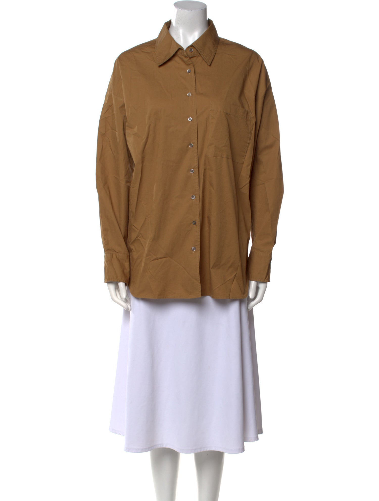 Xirena Long Sleeve Button-Up Top