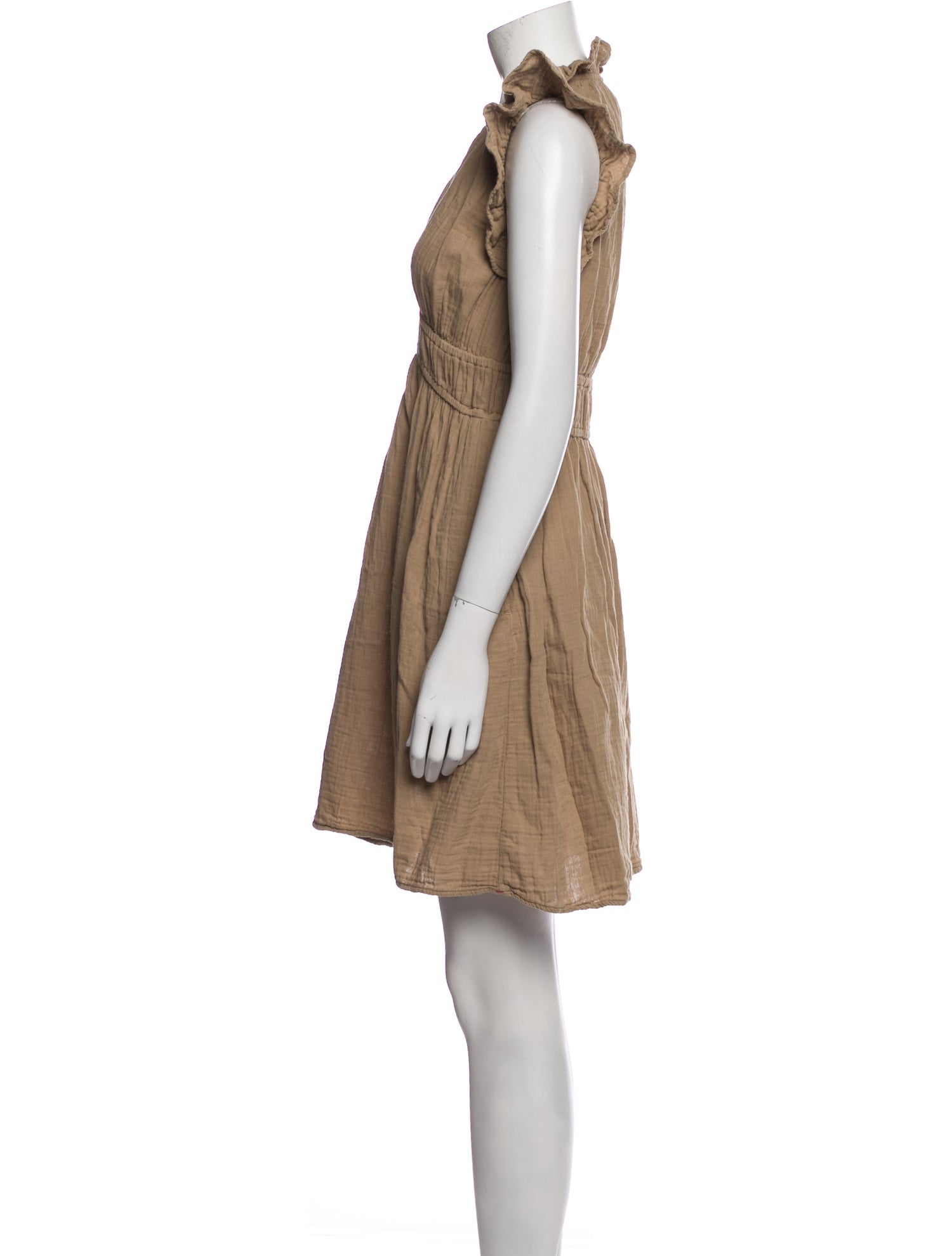 Xirena V-Neck Mini Dress