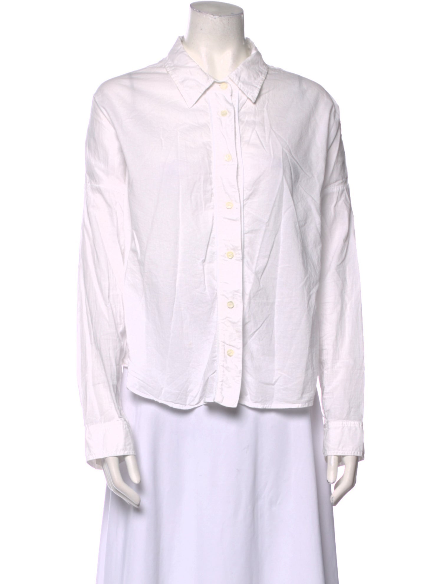 Xirena Long Sleeve Button-Up Top