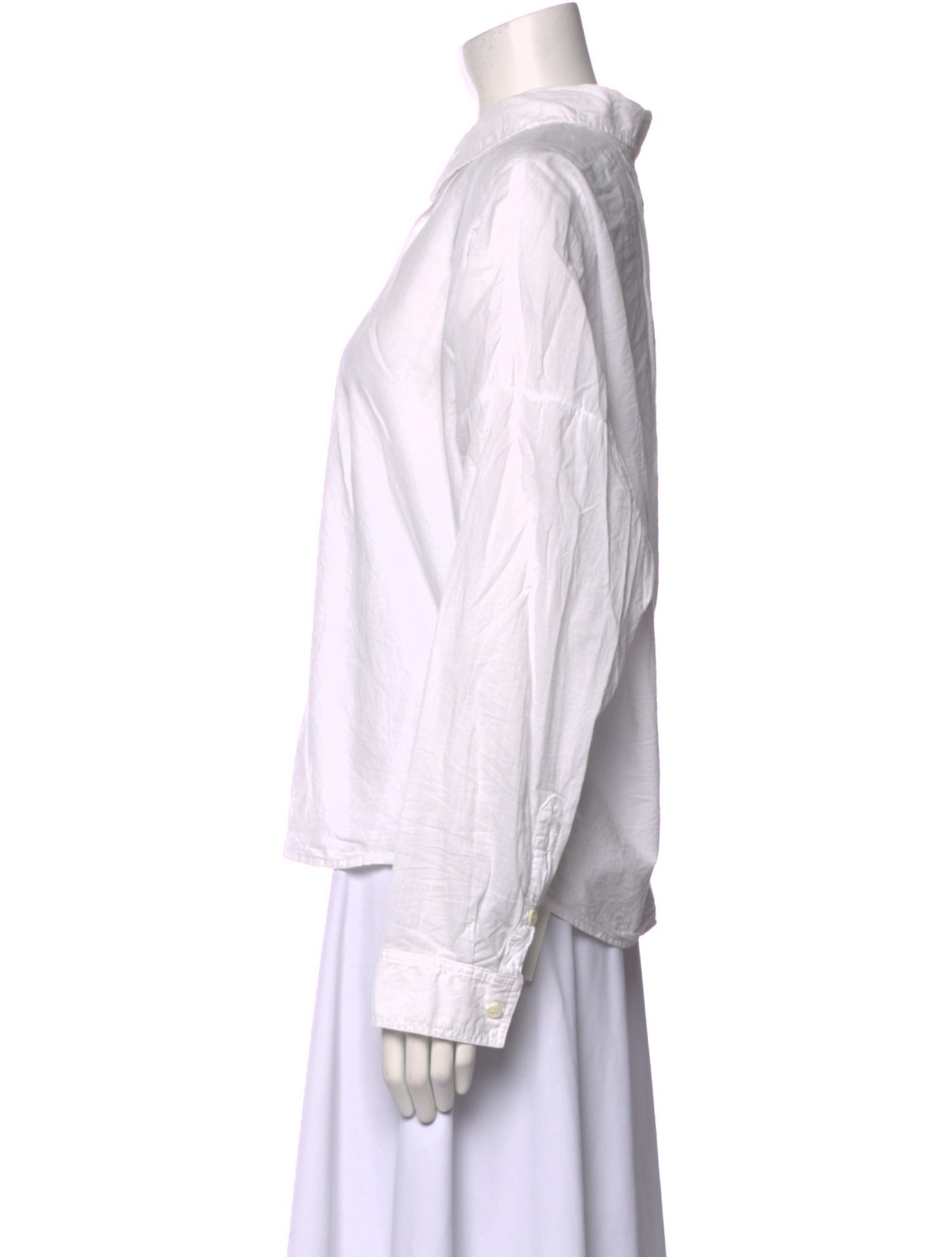 Xirena Long Sleeve Button-Up Top