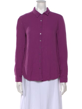 Xirena Long Sleeve Button-Up Top