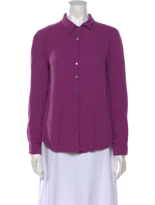 Xirena Long Sleeve Button-Up Top