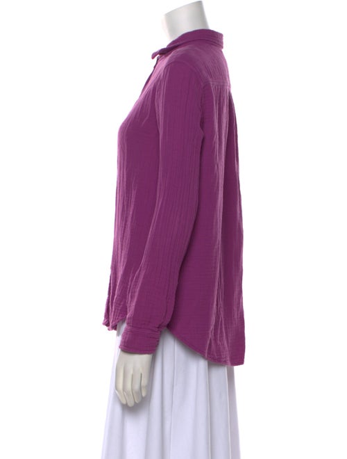 Xirena Long Sleeve Button-Up Top