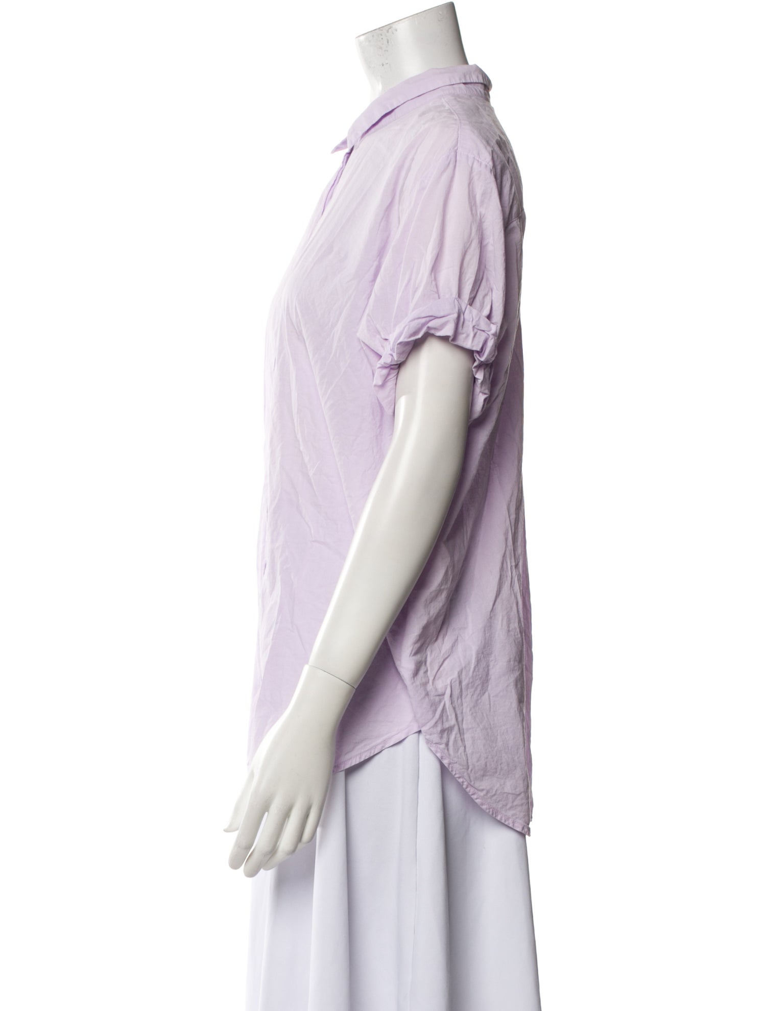 Xirena Short Sleeve Button-Up Top