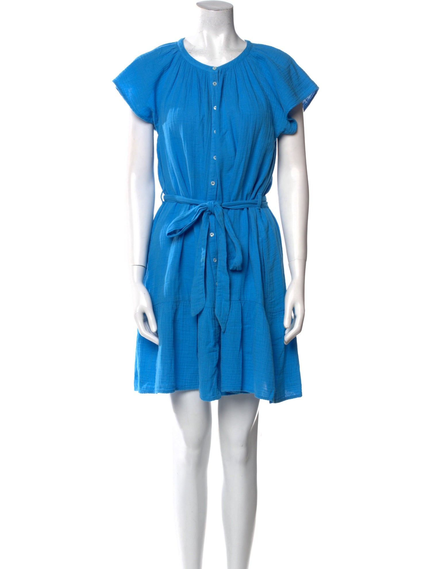 Xirena Crew Neck Mini Dress