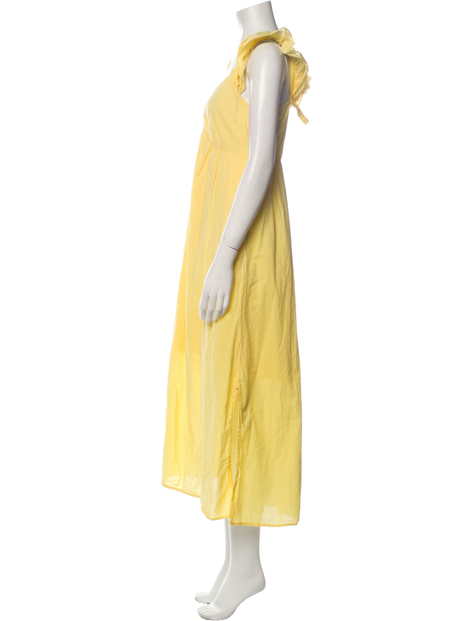 Xirena V-Neck Long Dress