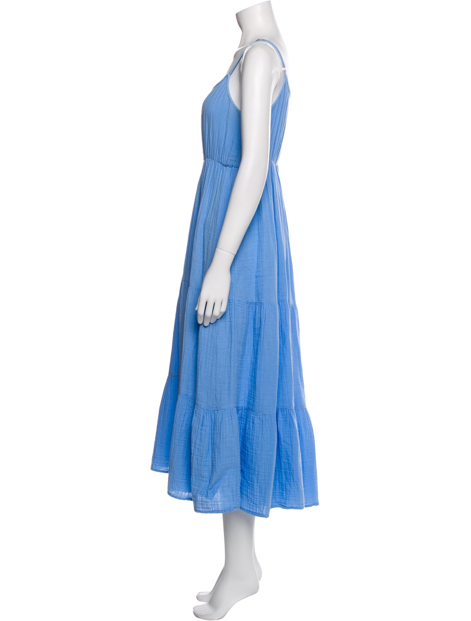 Xirena Scoop Neck Midi Length Dress