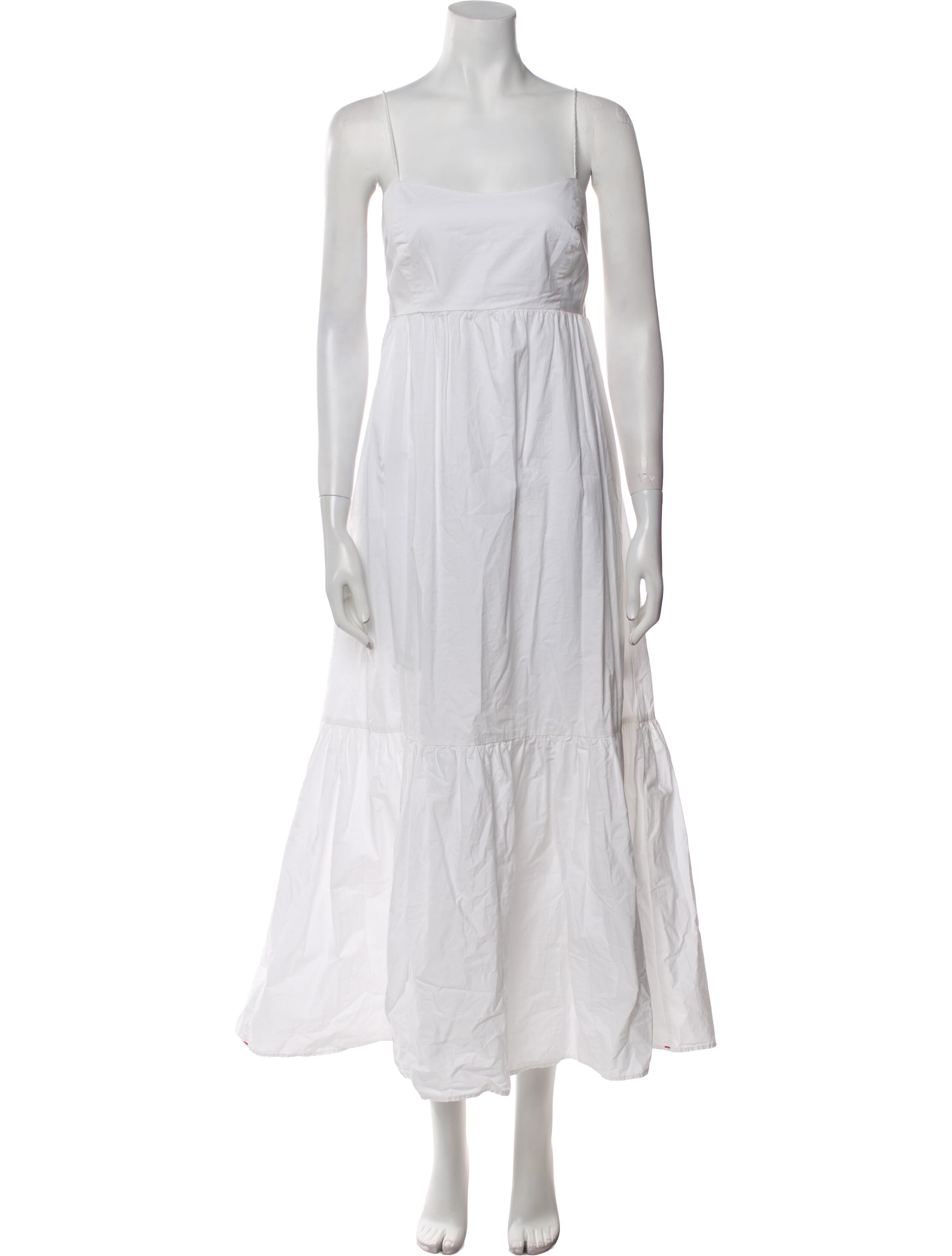 Xirena Square Neckline Long Dress