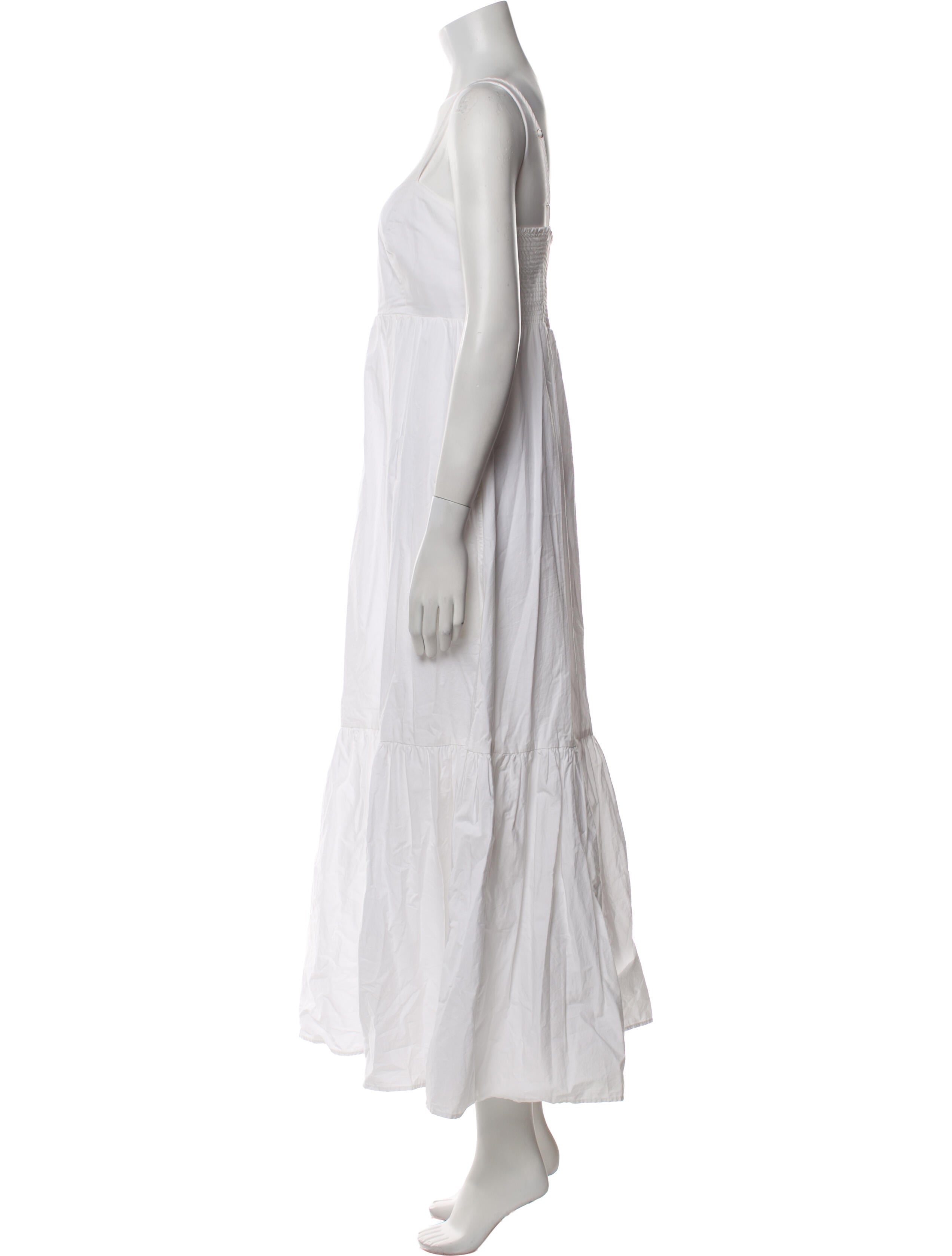 Xirena Square Neckline Long Dress