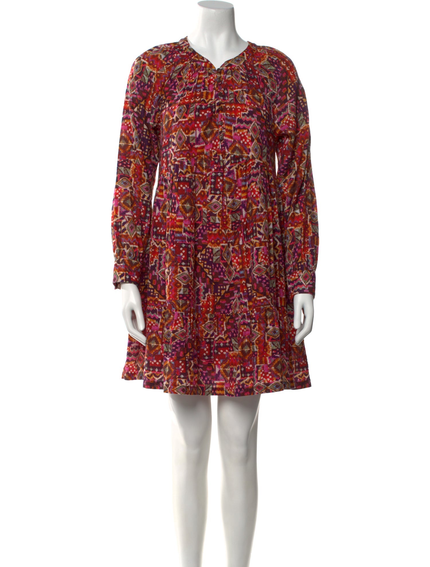 Xirena Printed Mini Dress