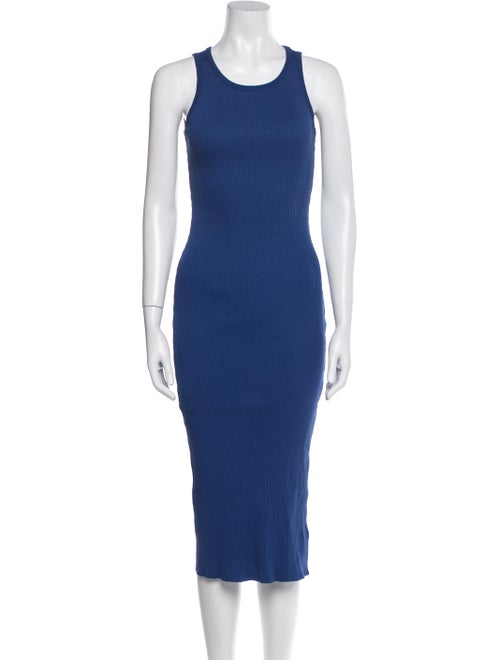 Xirena Scoop Neck Midi Length Dress