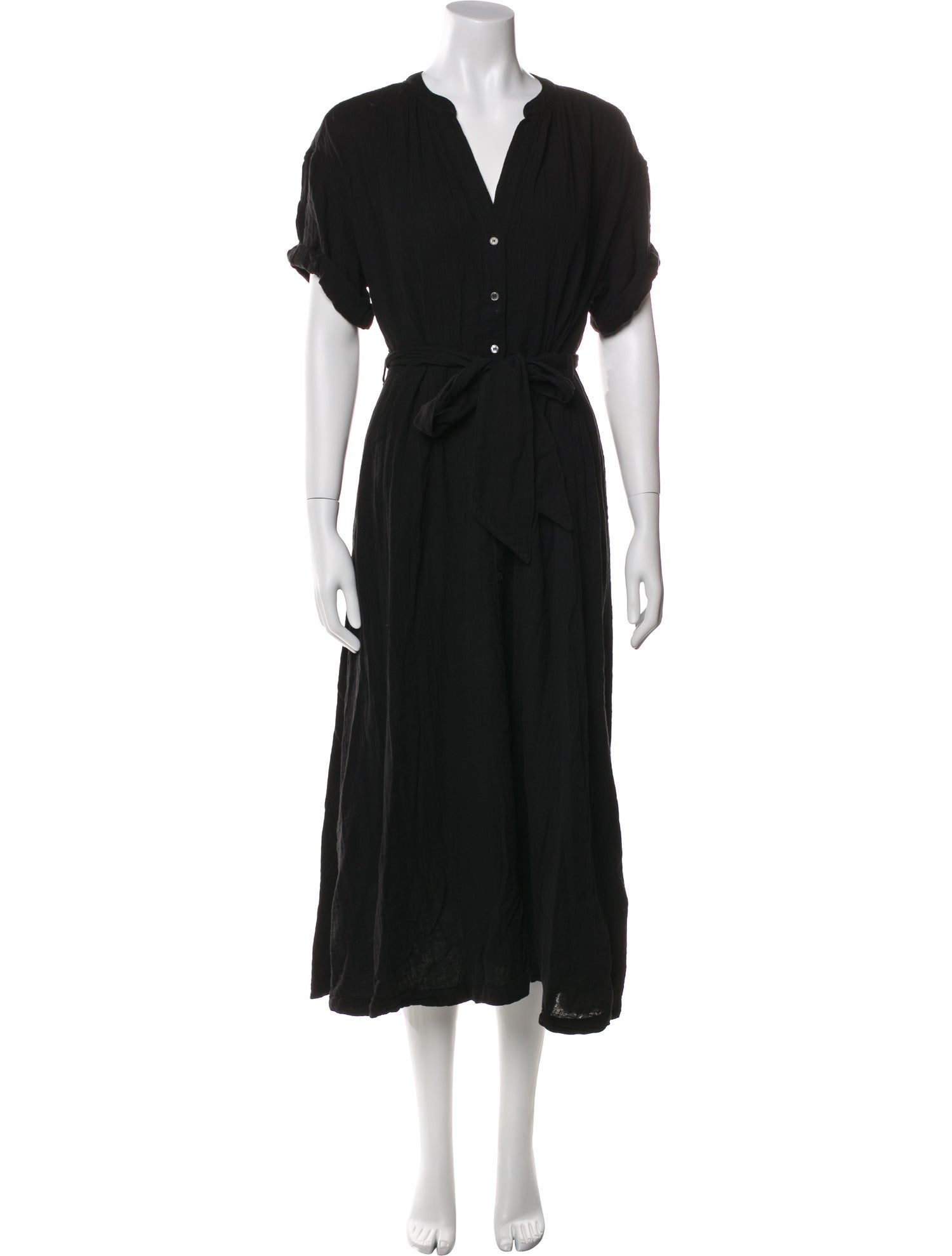 Xirena V-Neck Long Dress