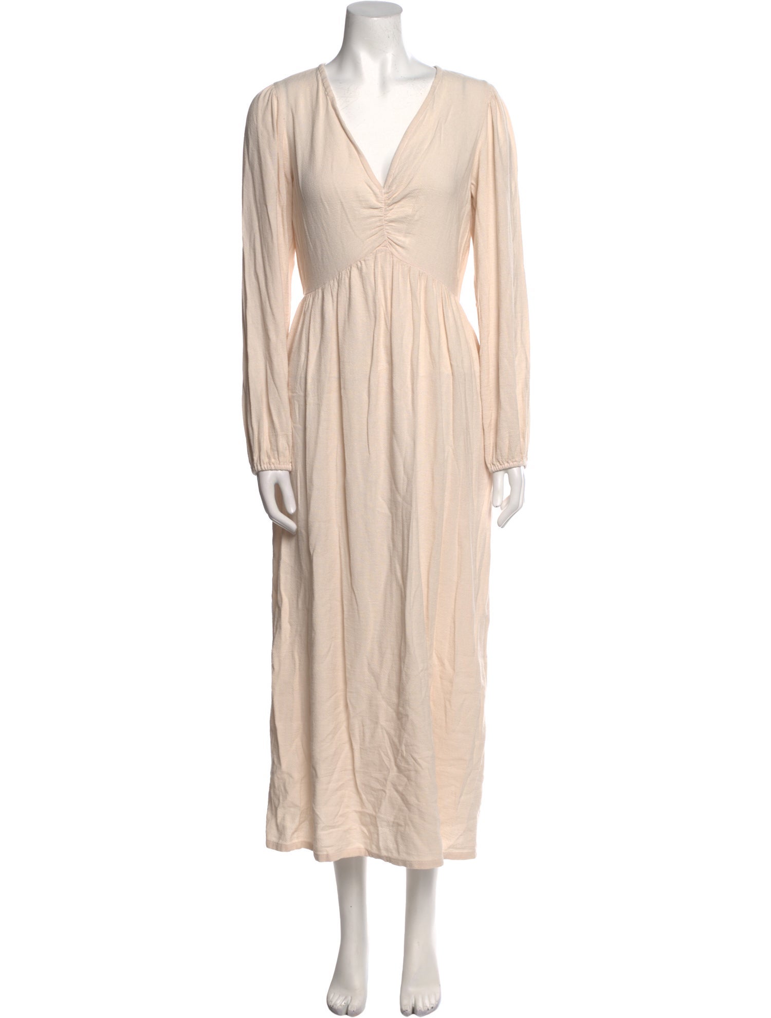 Xirena V-Neck Long Dress