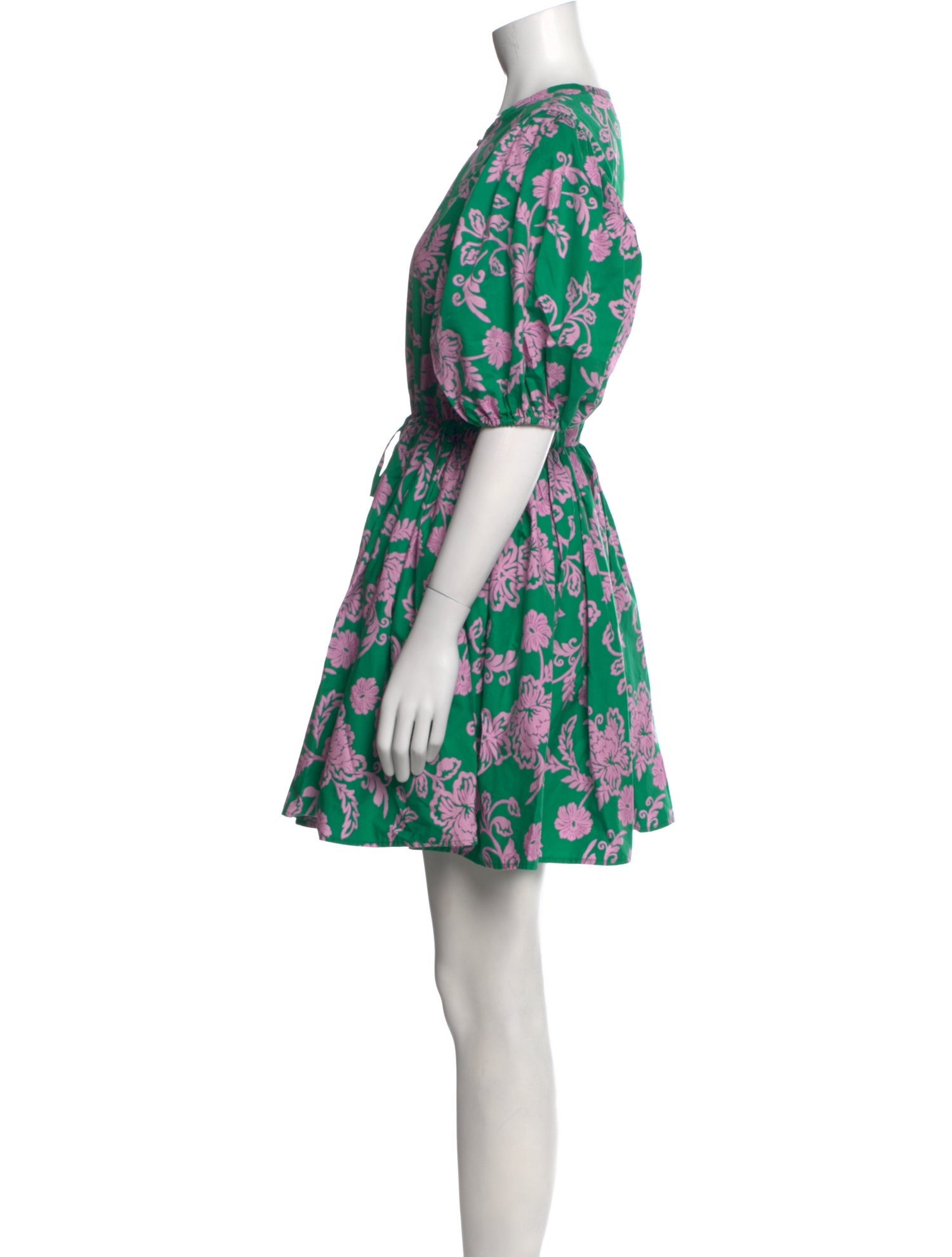 Xirena Floral Print Mini Dress