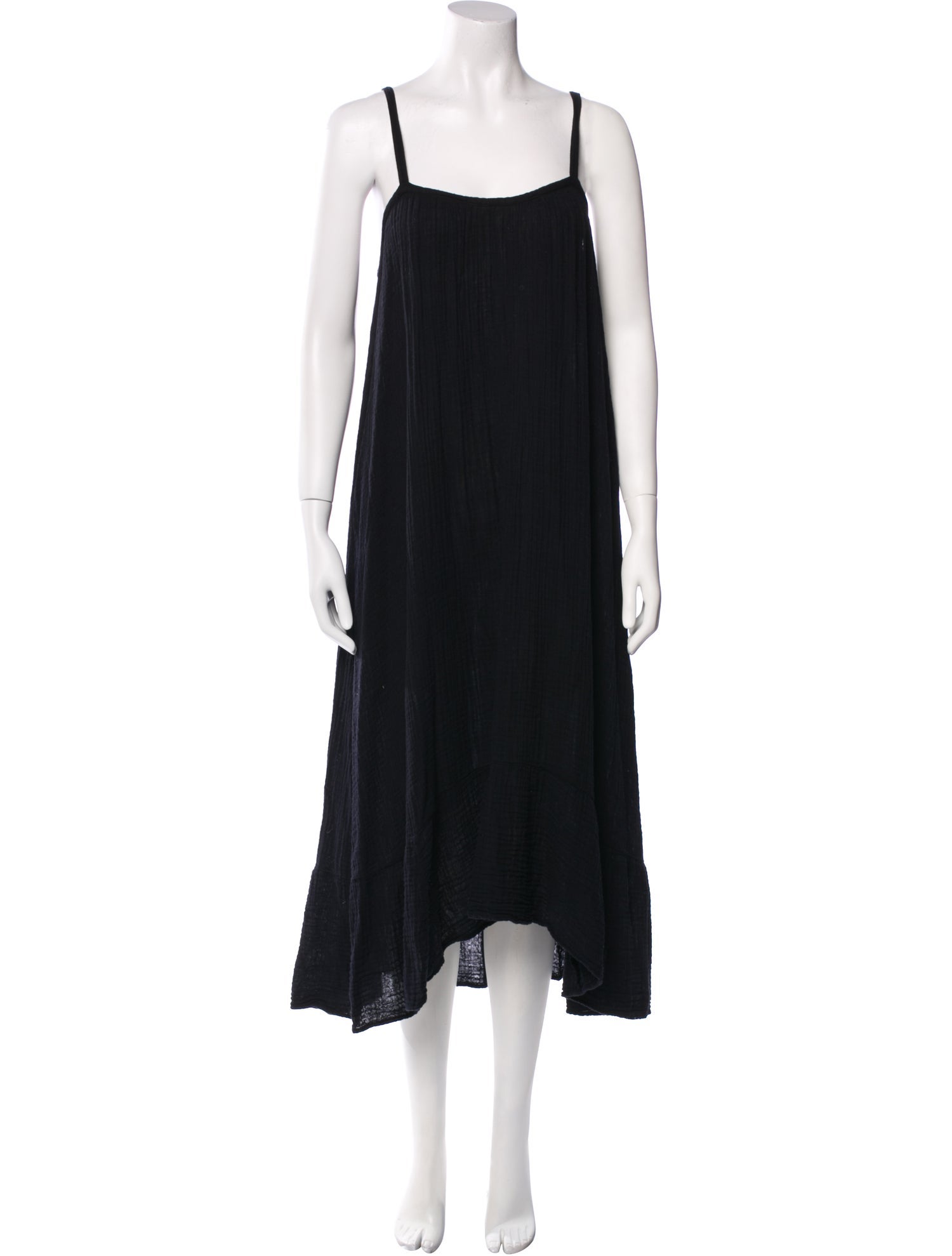 Xirena Square Neckline Long Dress