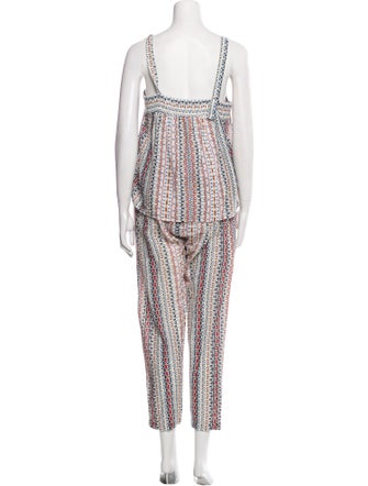 Xirena Printed Pant Set