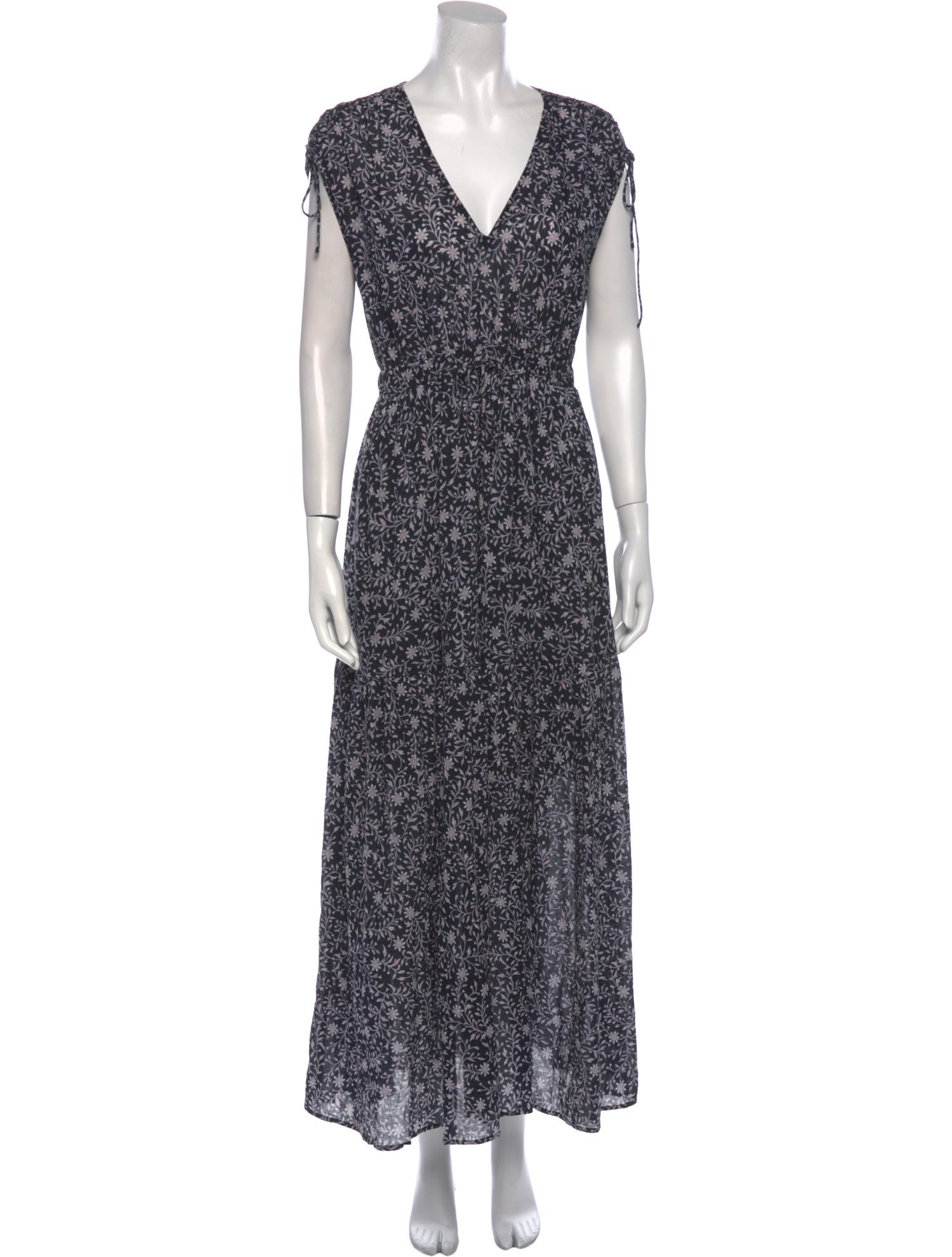 Xirena Floral Print Long Dress