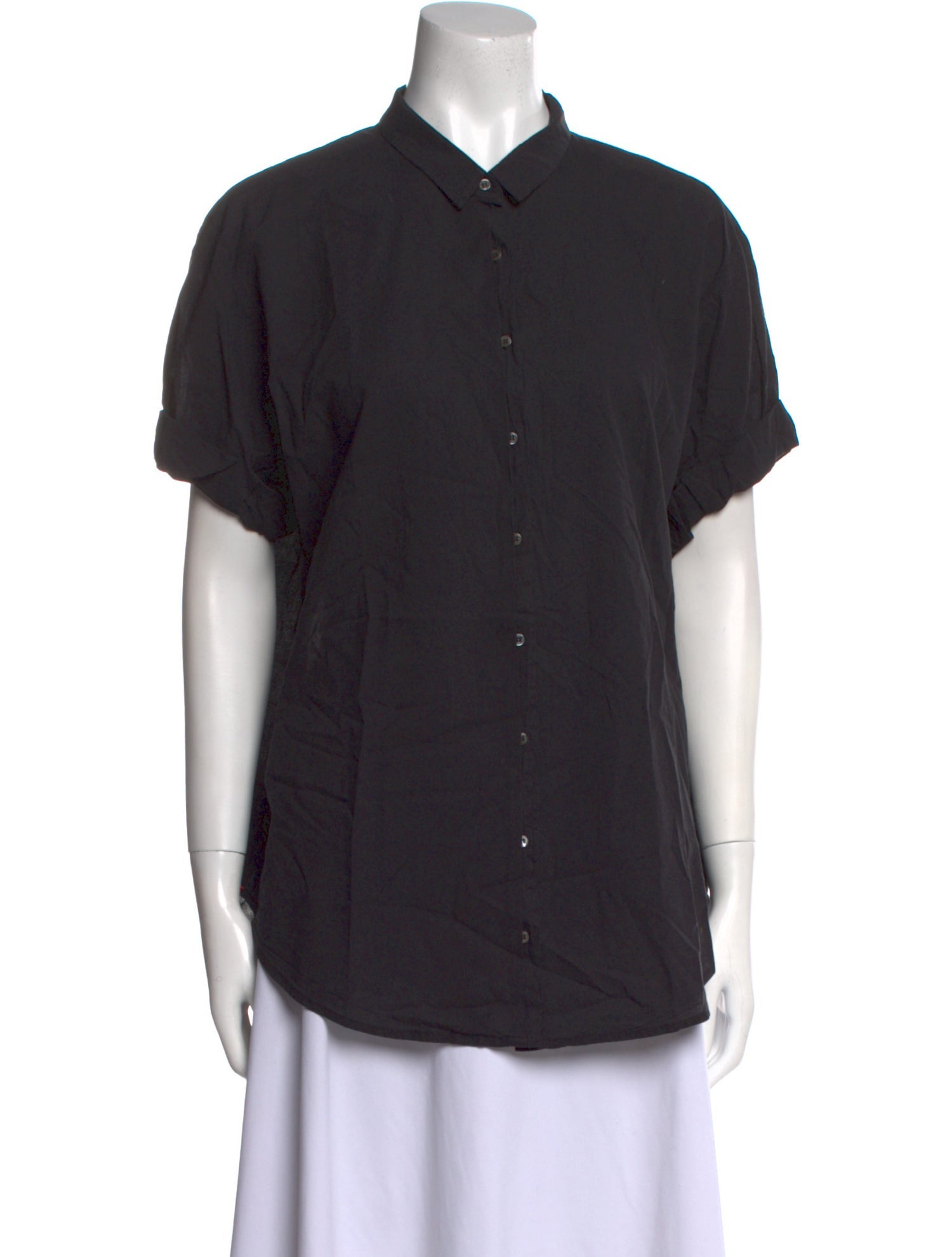 Xirena Short Sleeve Button-Up Top